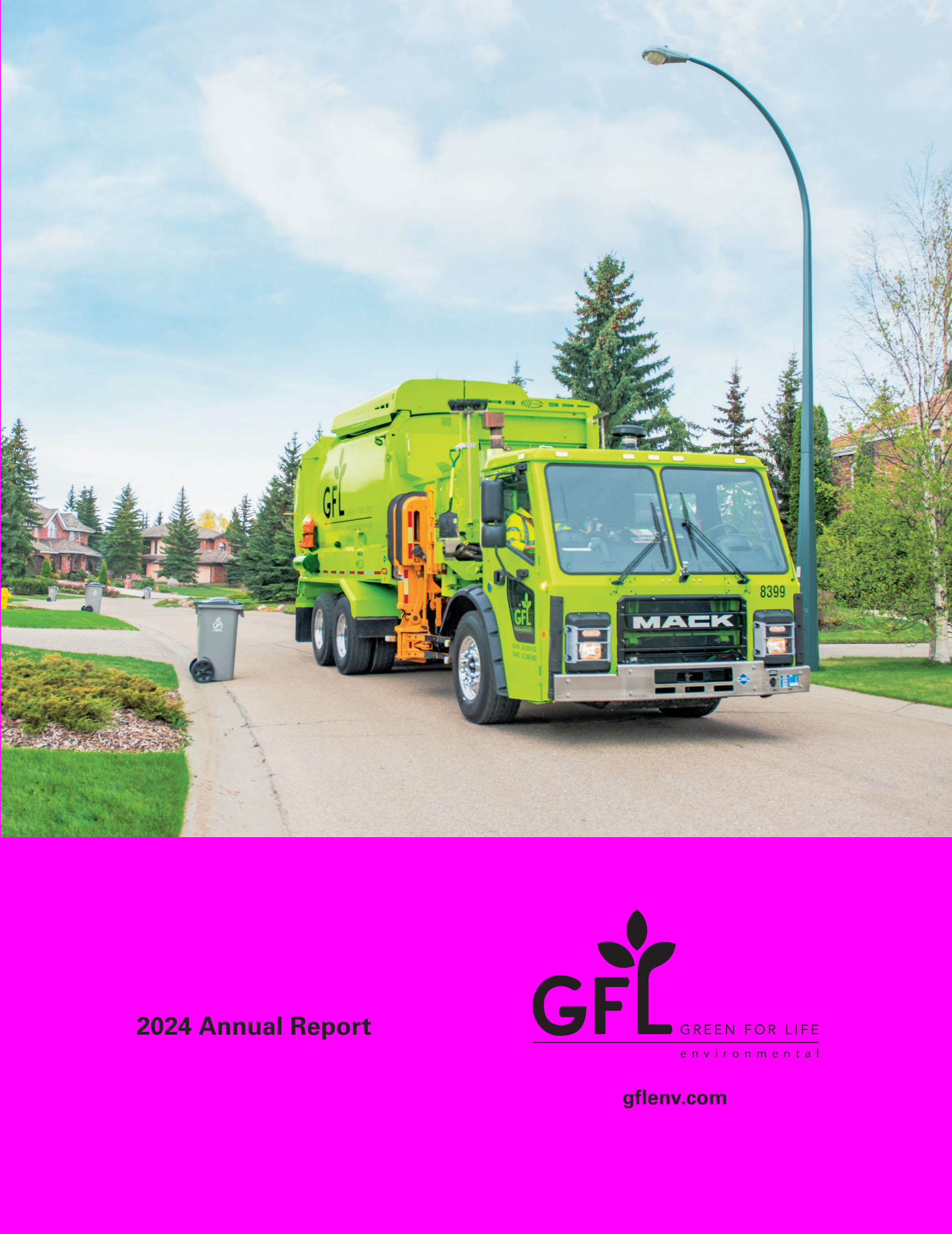 GFL Environmental's Q4 2024 Annual report
