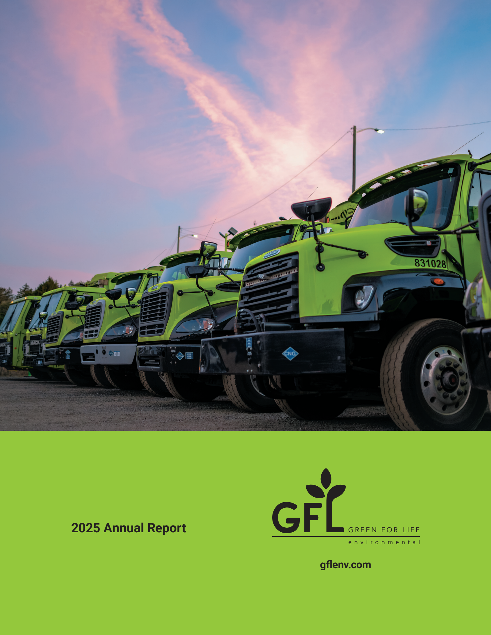 GFL Environmental's Q4 2025 Annual report