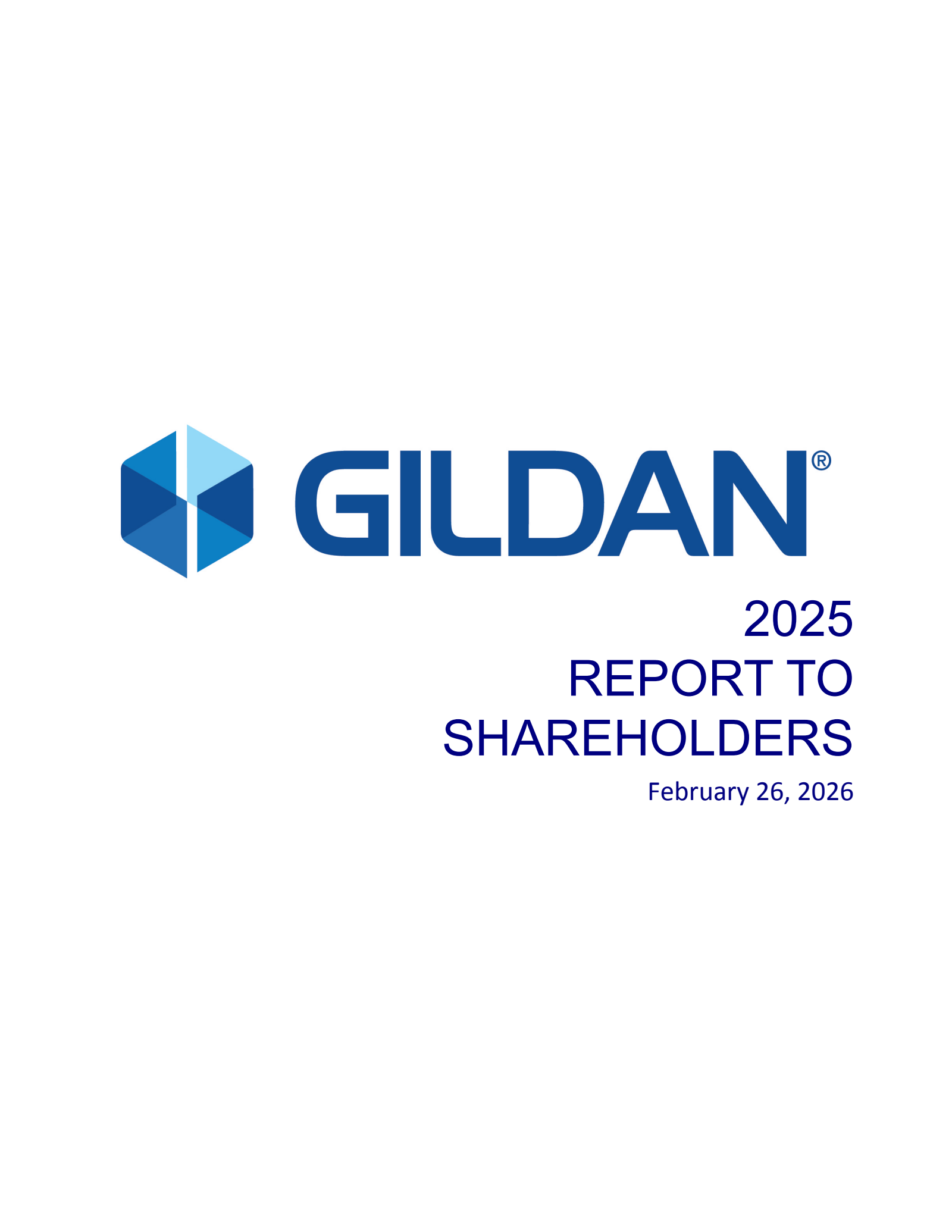 Gildan Activewear's Q4 2025 Interim report
