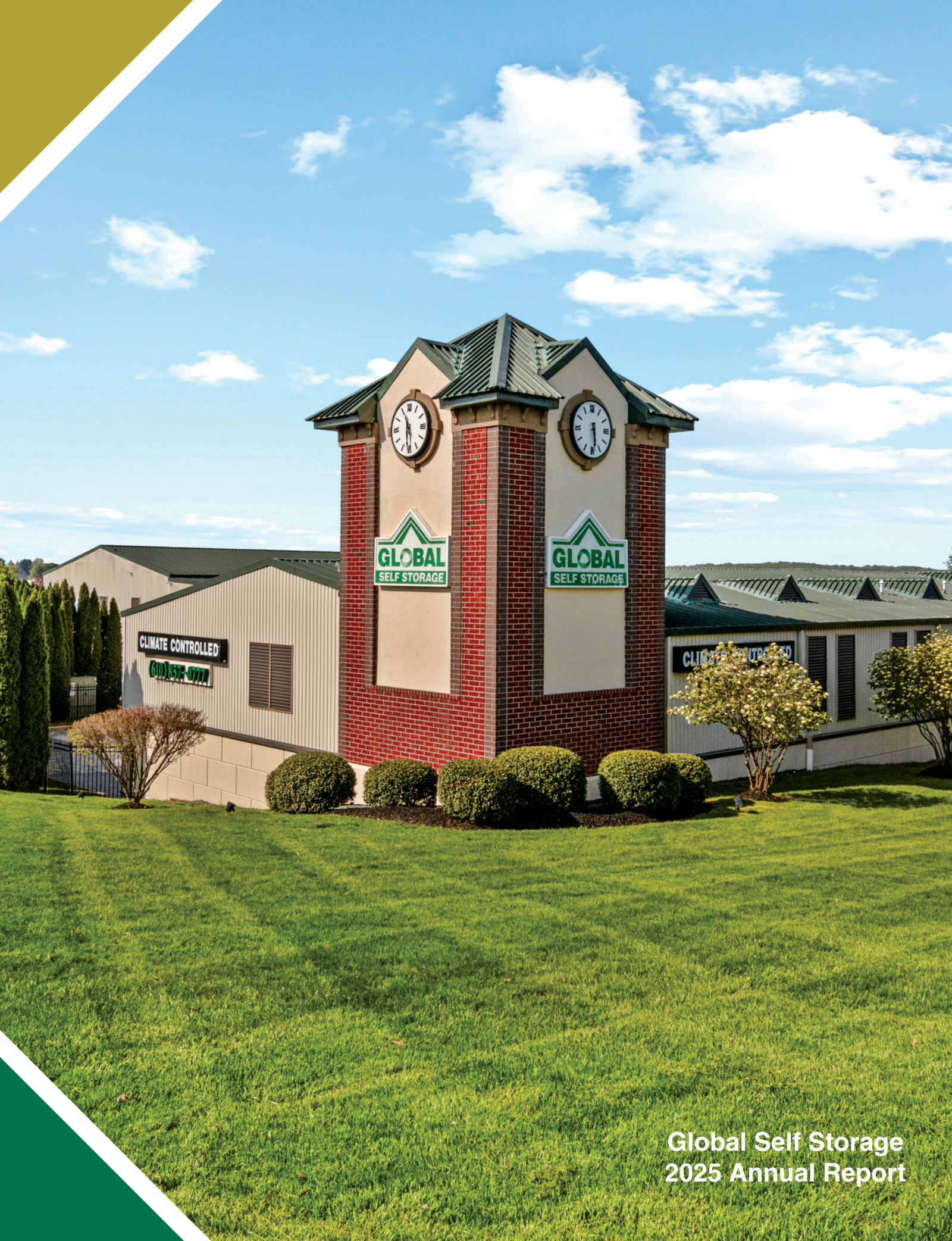Global Self Storage's Q4 2025 Annual report
