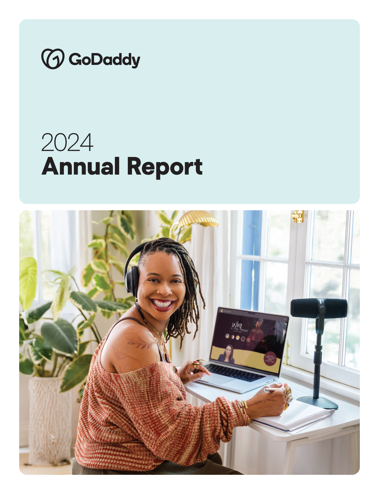 GoDaddy's Q4 2024 Annual report