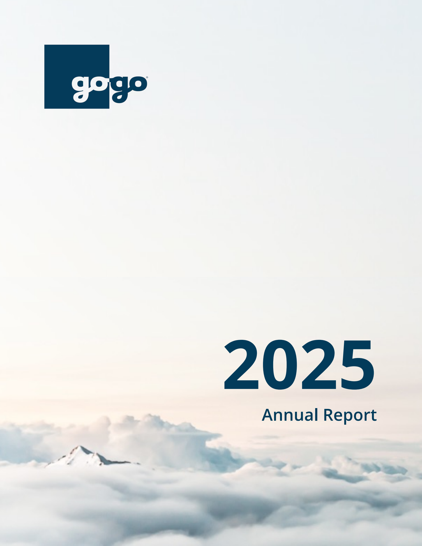Gogo's Q4 2025 Annual report