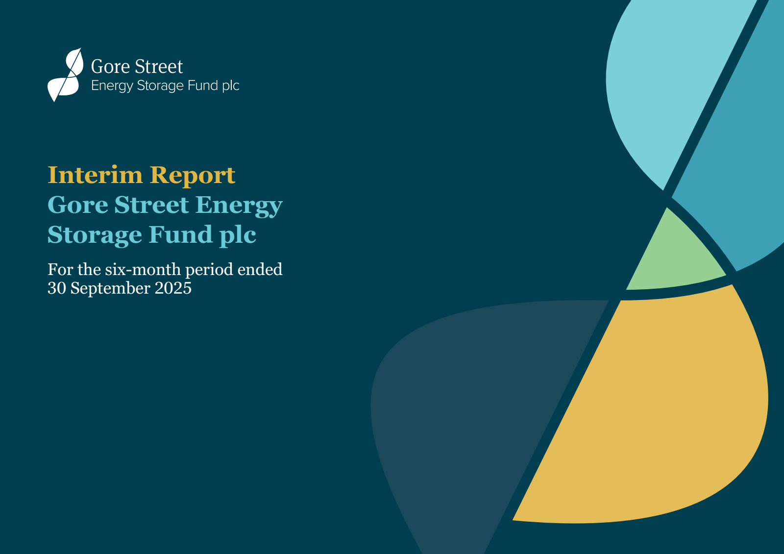 Gore Street Energy Storage Fund's H1 2026 Interim Report