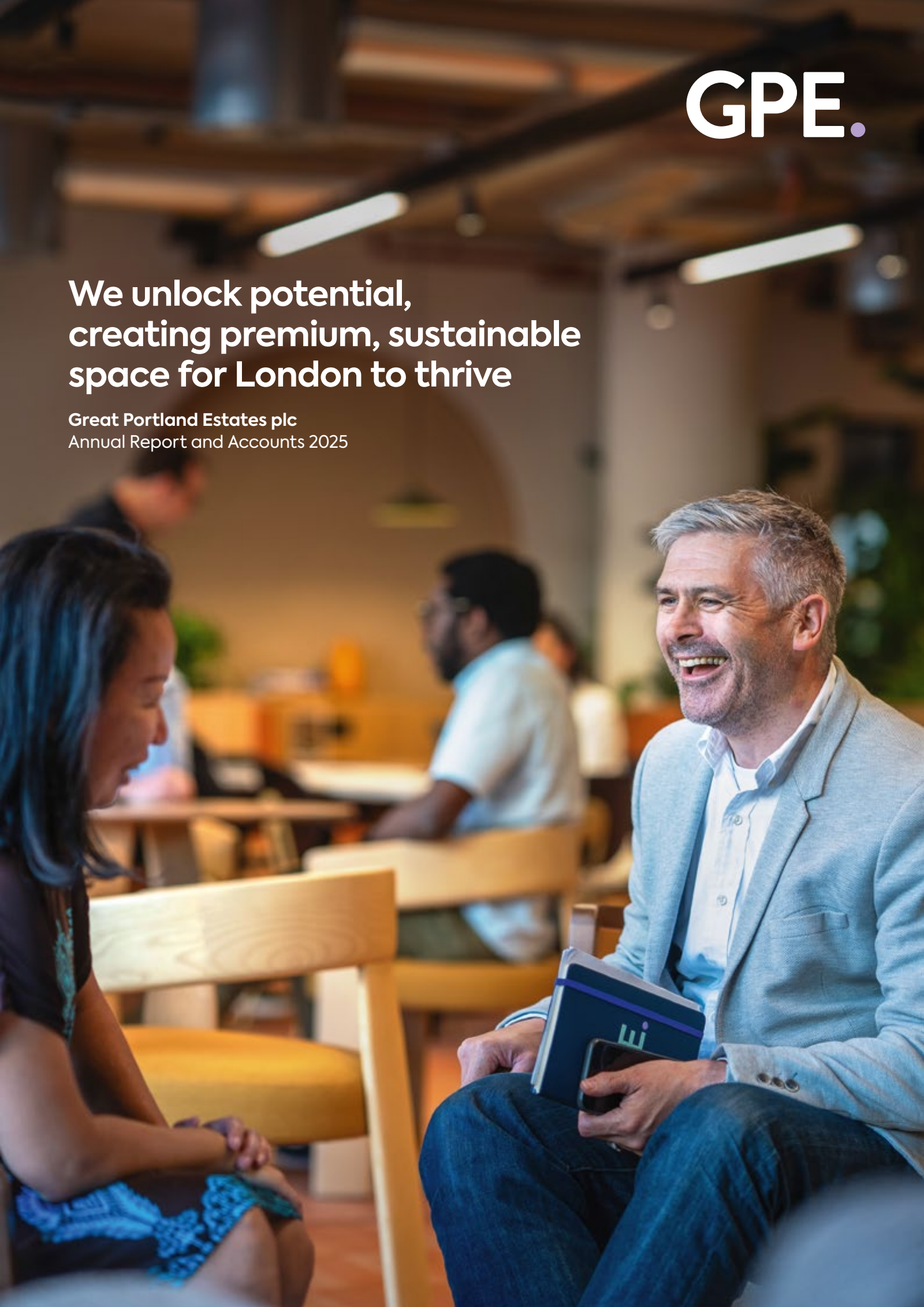 Great Portland Estates' H2 2025 Annual report