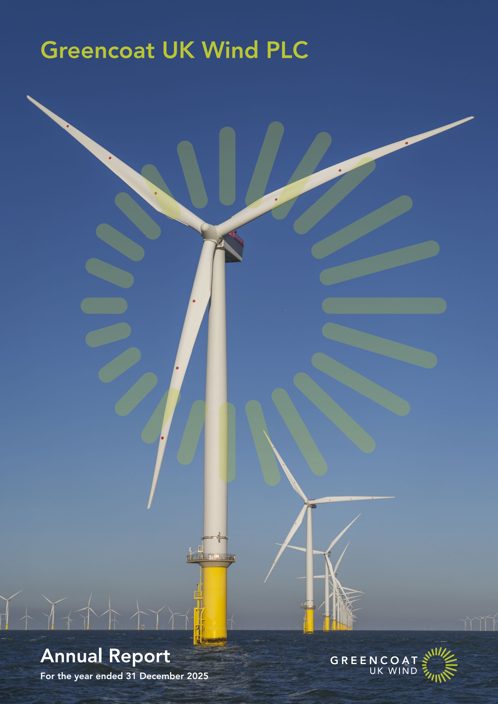 Greencoat UK Wind's H2 2025 Annual report