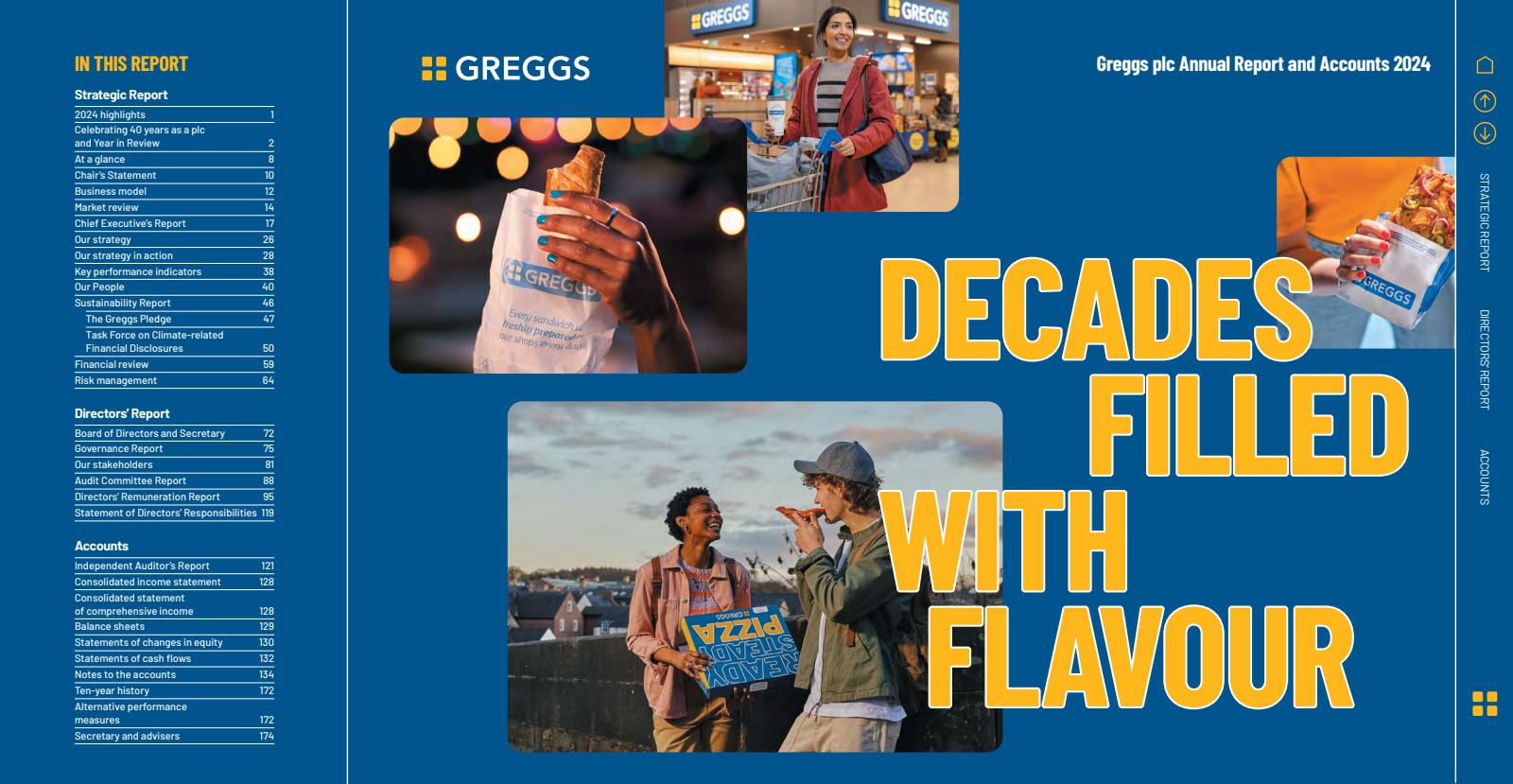Greggs' H2 2024 Annual report