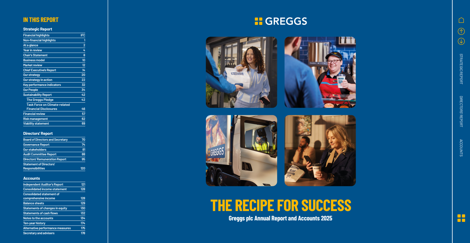 Greggs' H2 2025 Annual report