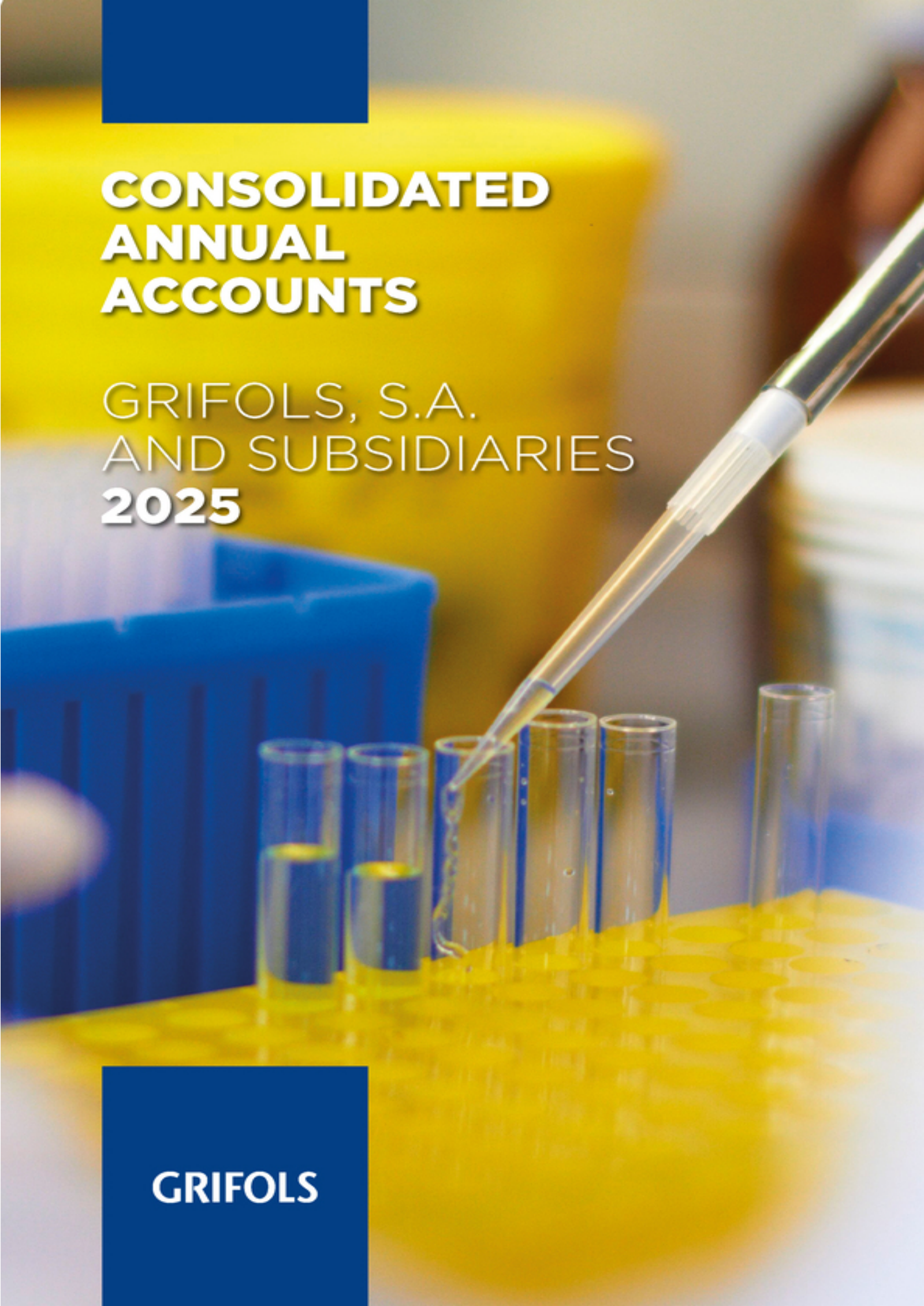 Grifols' Q4 2025 Annual report
