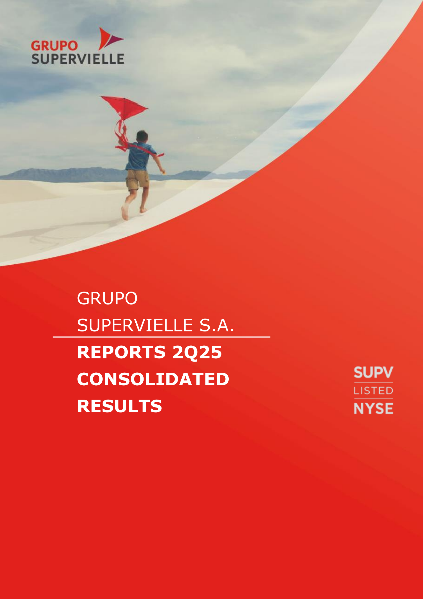 Grupo Supervielle's Q2 2025 Interim report