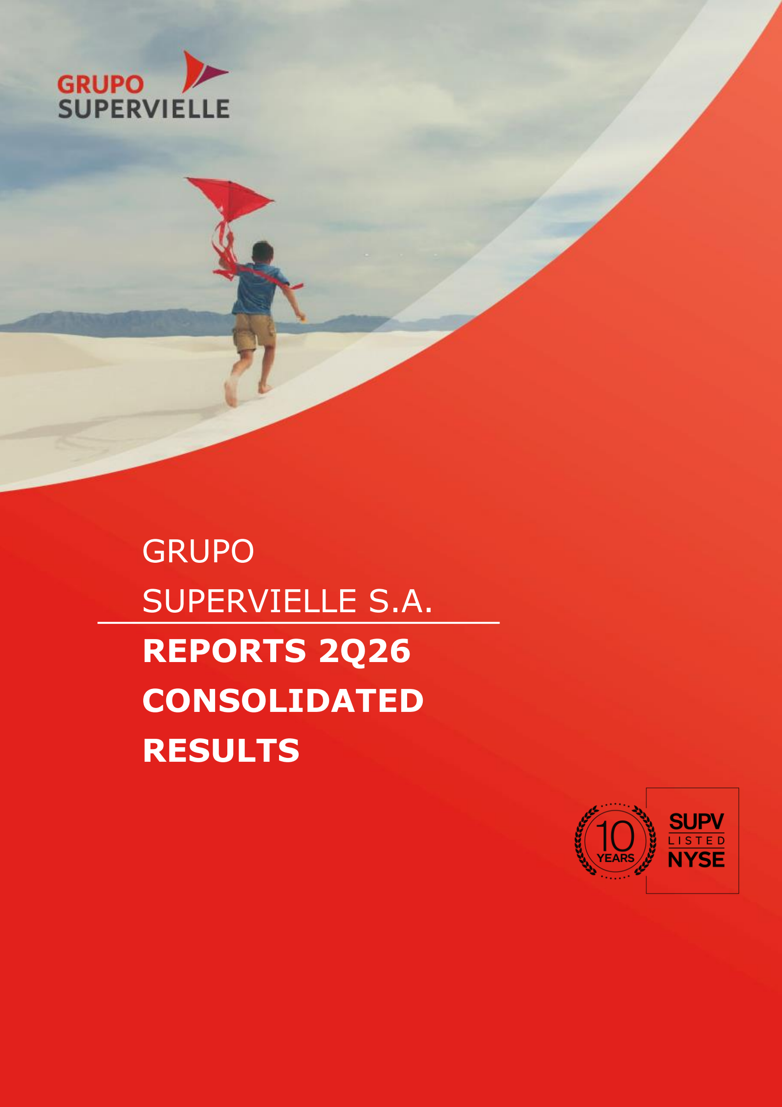 Grupo Supervielle's Q2 2026 Interim report