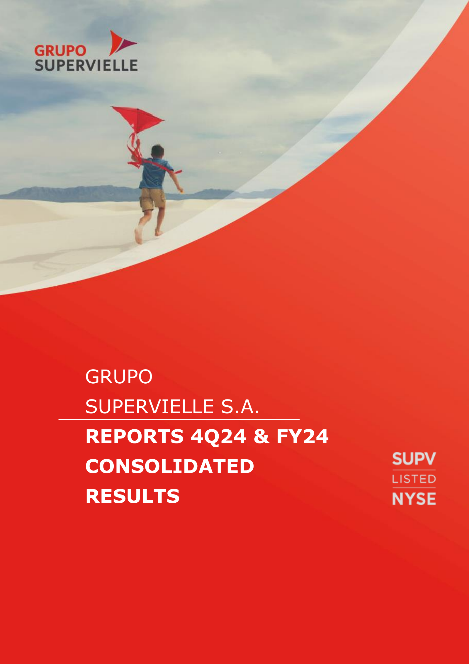 Grupo Supervielle's Q4 2024 Interim report