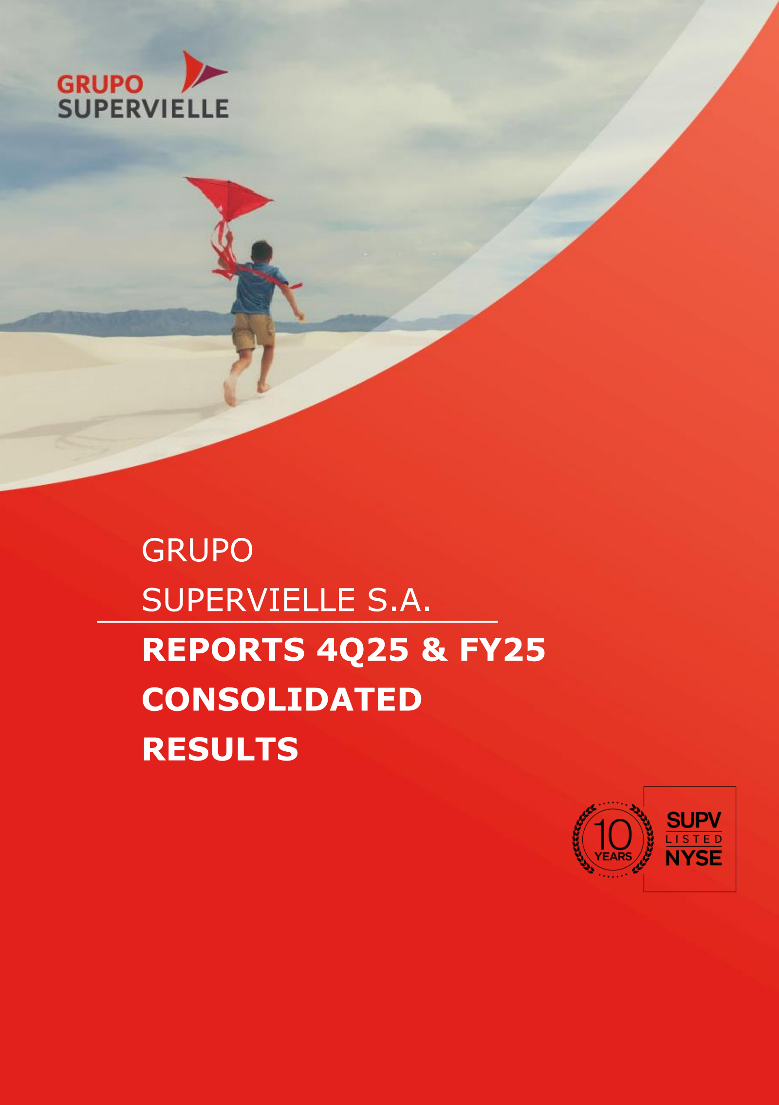 Grupo Supervielle's Q4 2025 Interim report