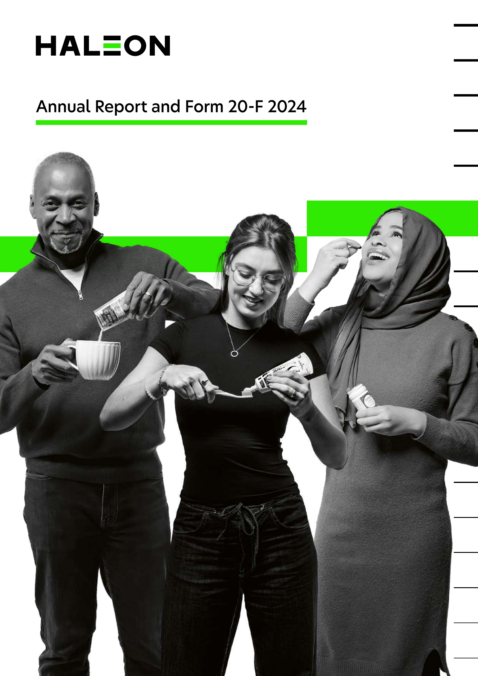Haleon's H2 2024 Annual report