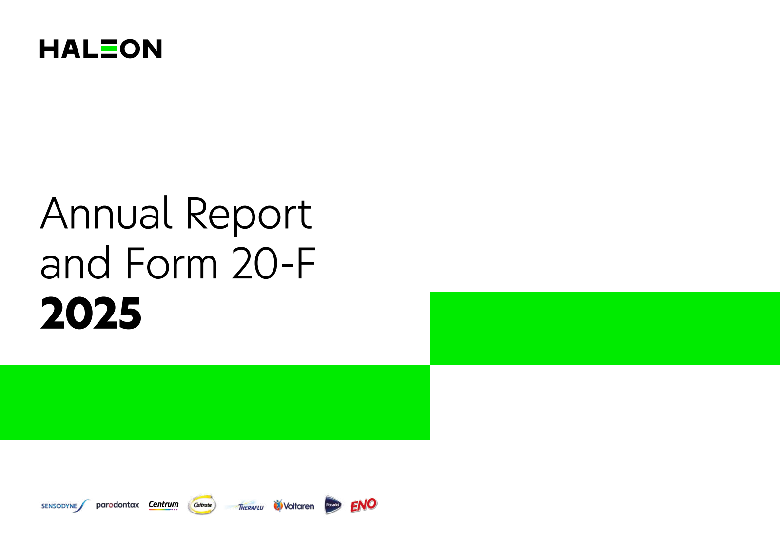 Haleon's H2 2025 Annual report