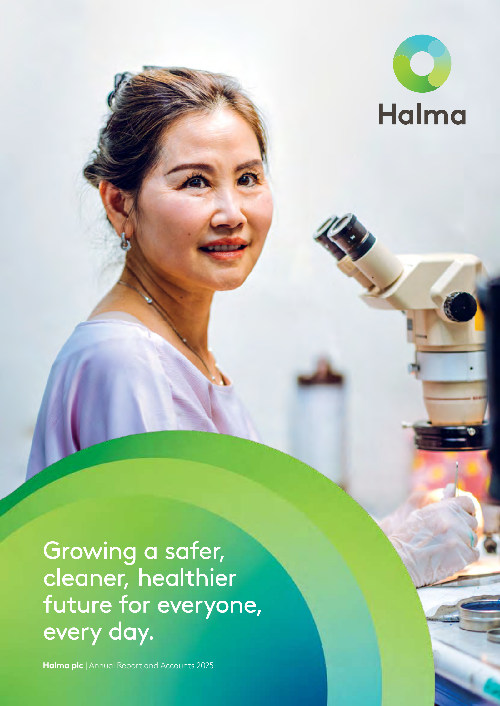 Halma's H2 24/25 Annual Report