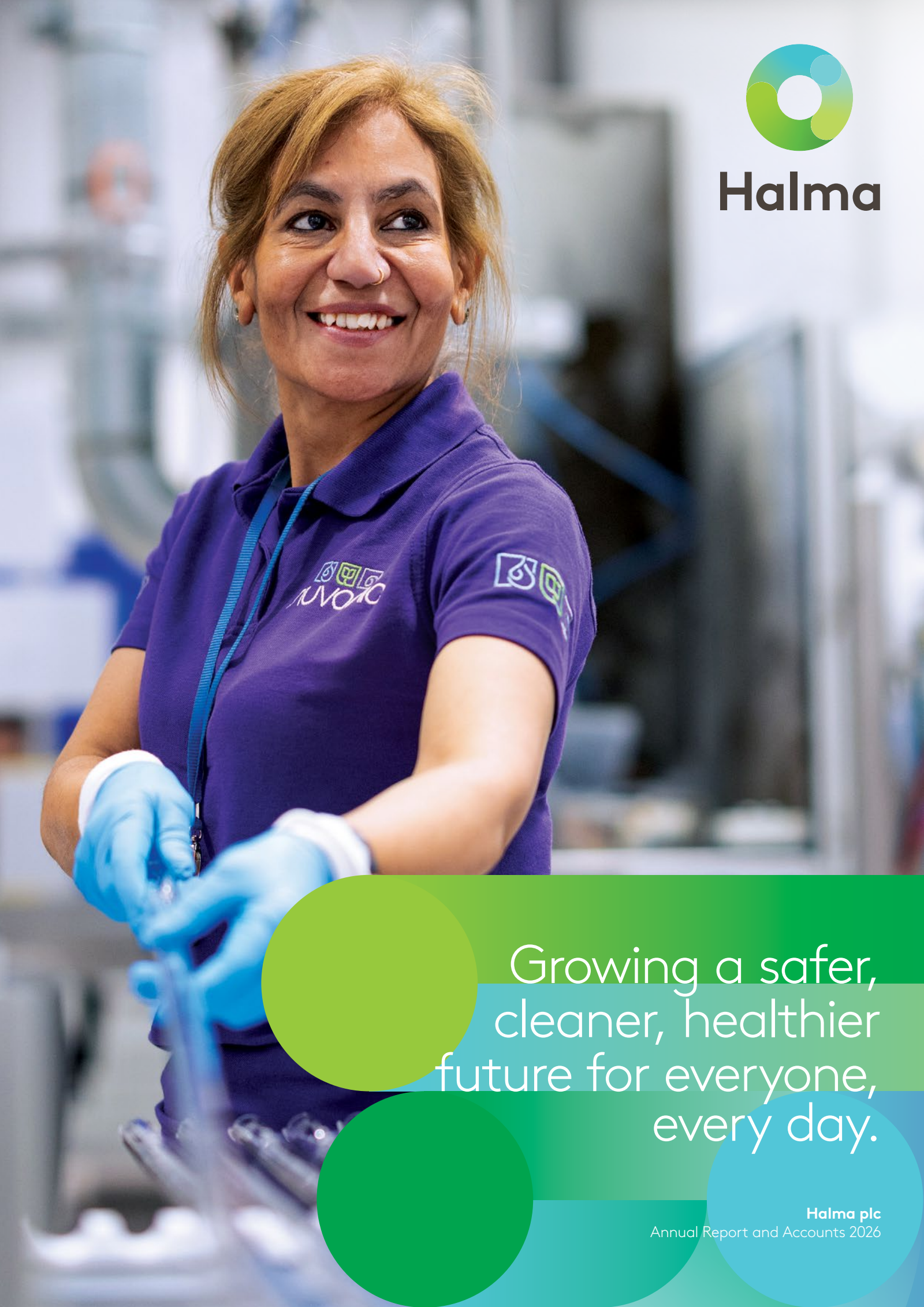Halma's H2 25/26 Annual report