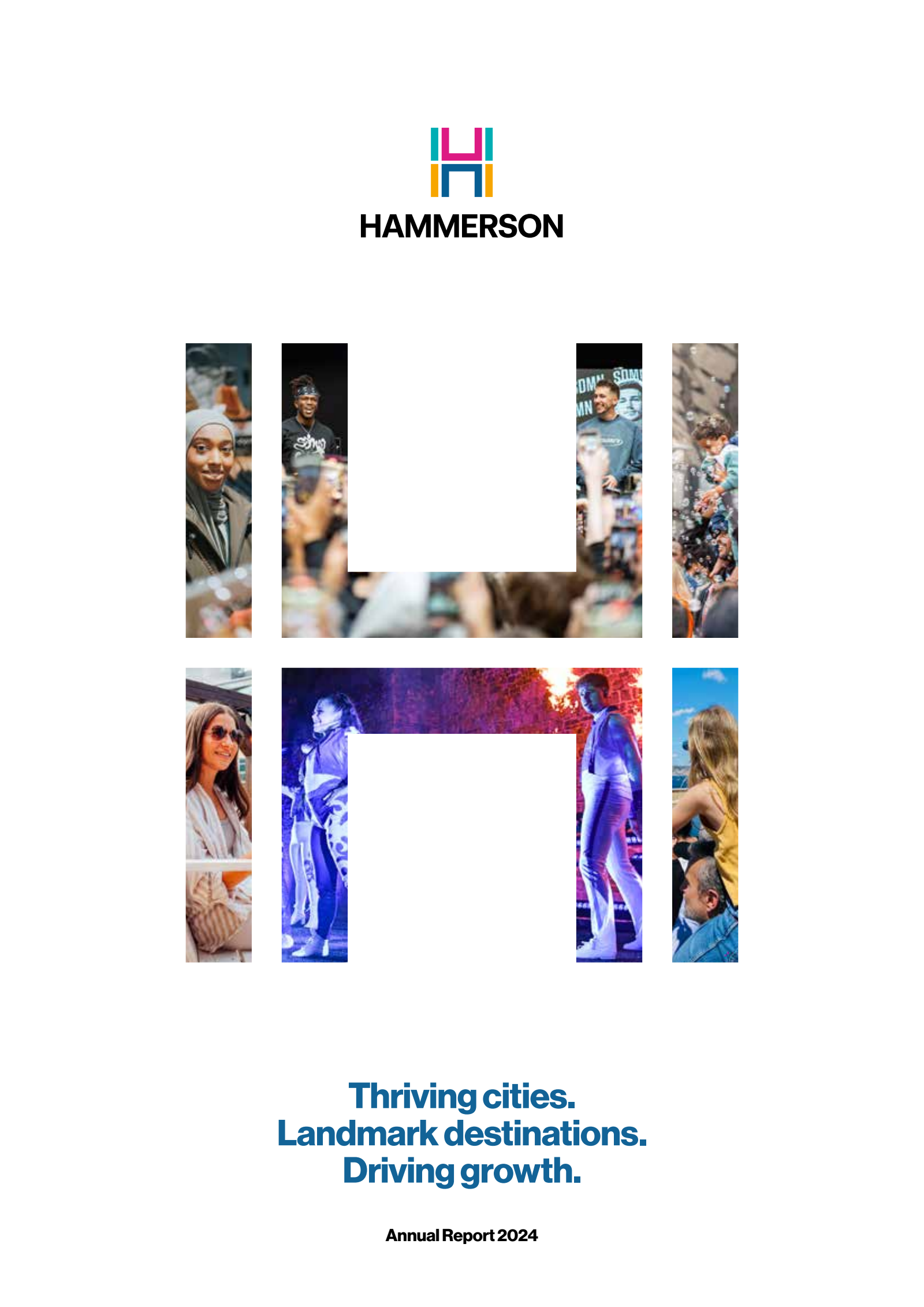 Hammerson's H2 2024 Annual report