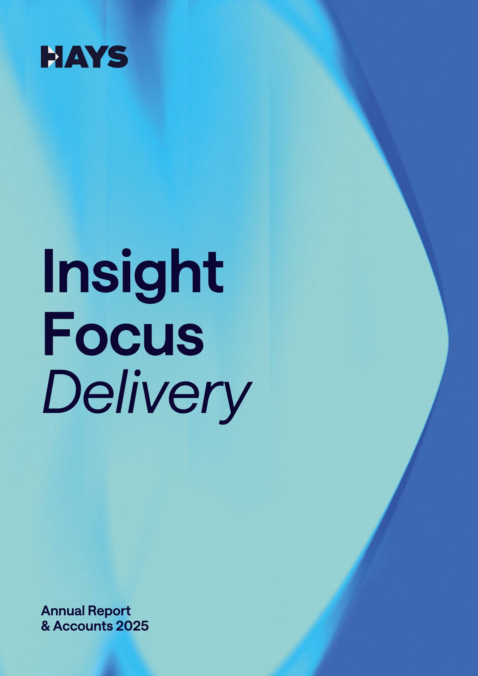 Hays' H2 2025 Annual report