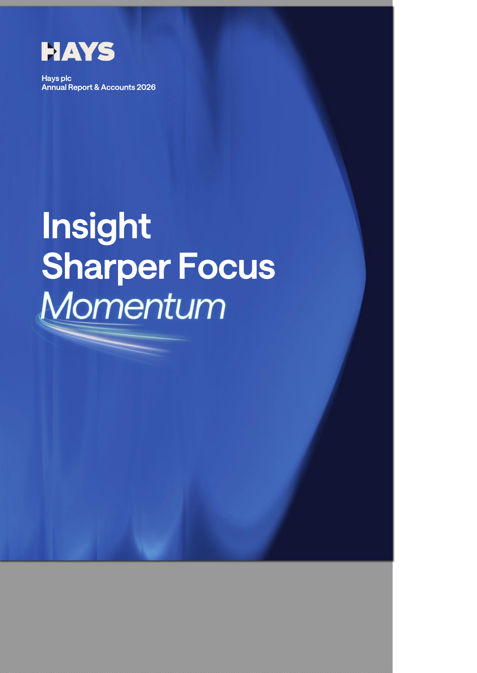 Hays' H2 2026 Annual report