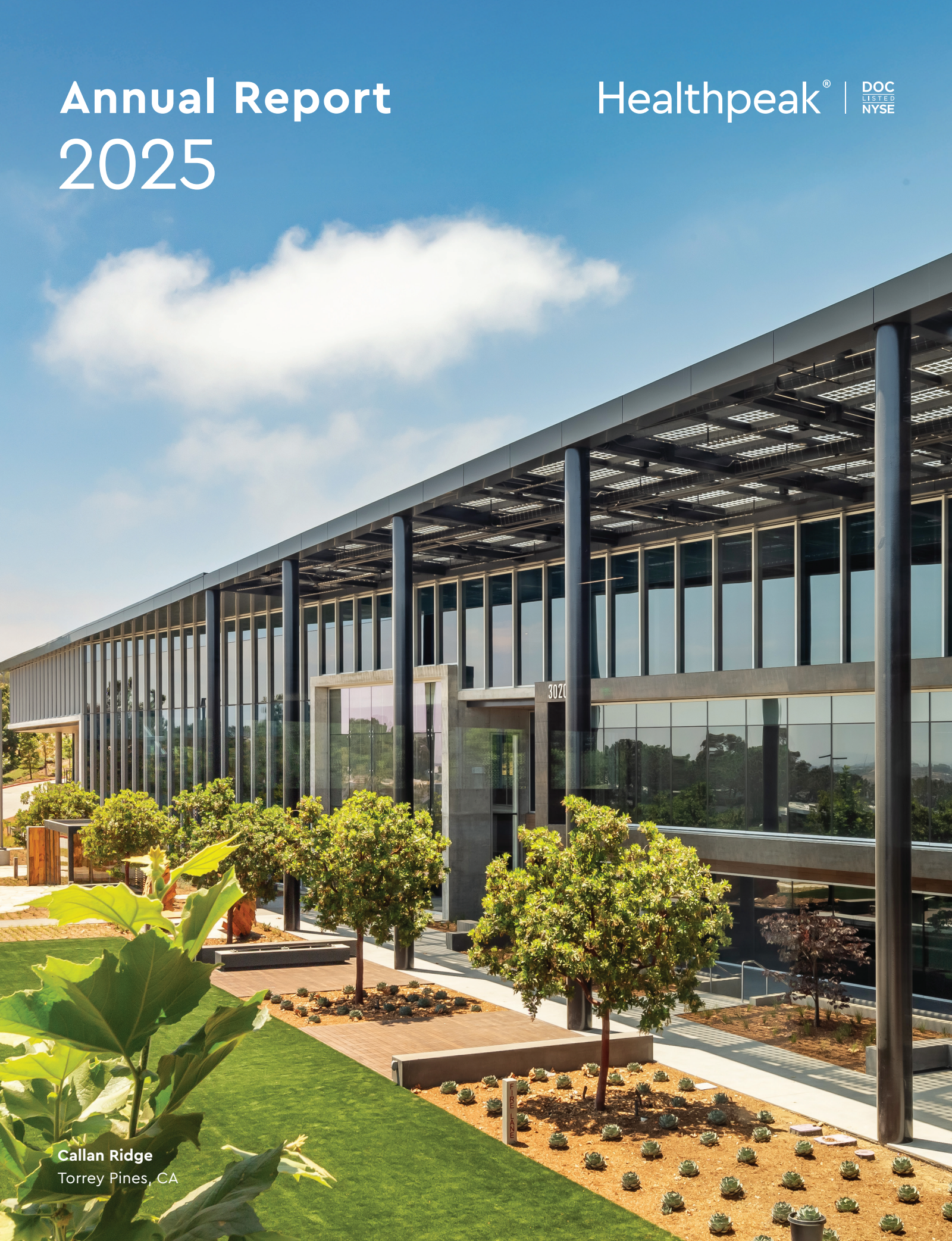 Healthpeak Properties' Q4 2025 Annual report