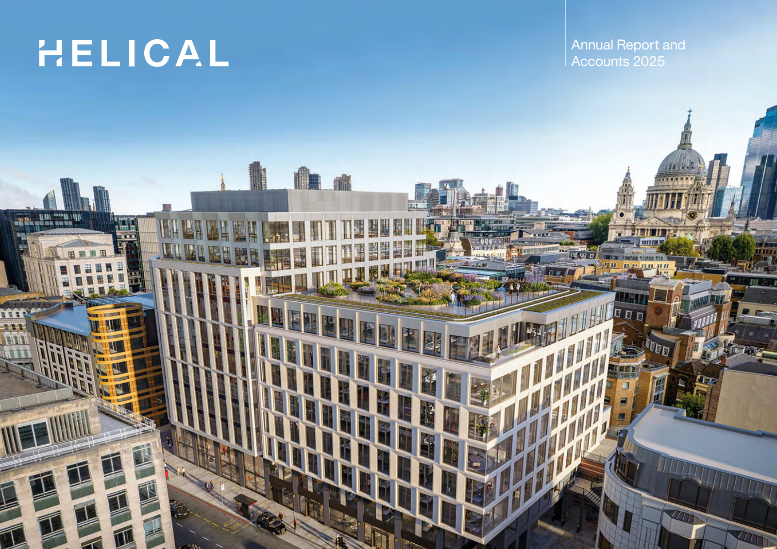 Helical's H2 2025 Annual report