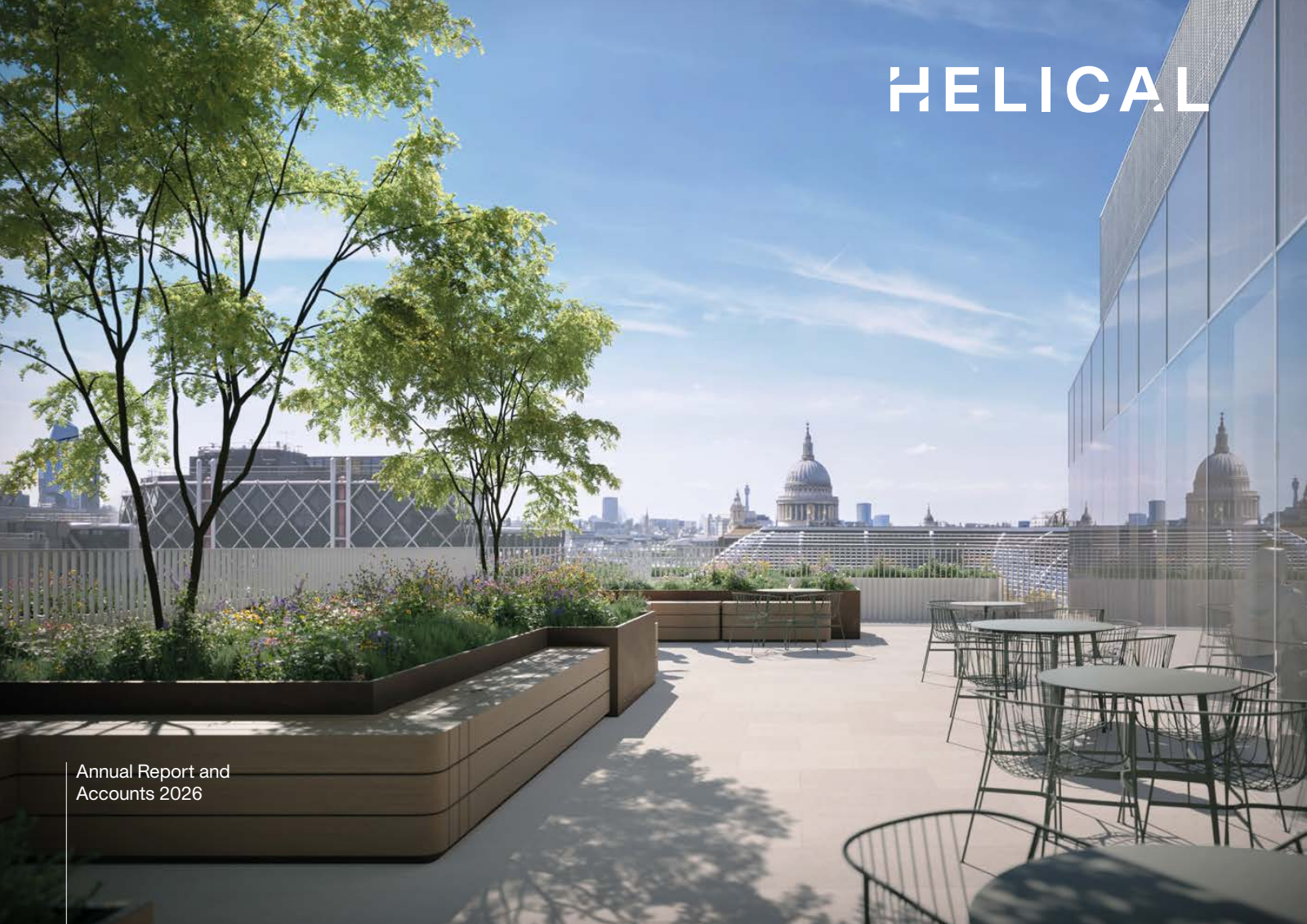 Helical's H2 2026 Annual report