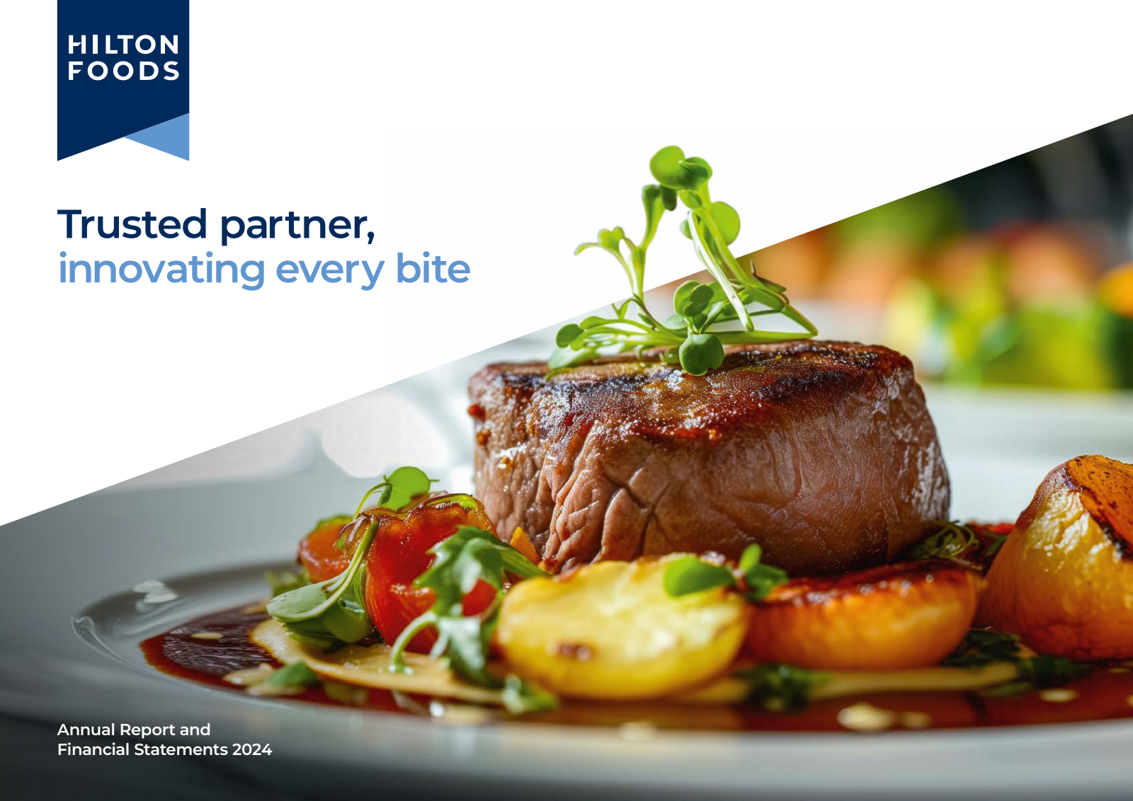 Hilton Food Group's H2 2024 Annual report