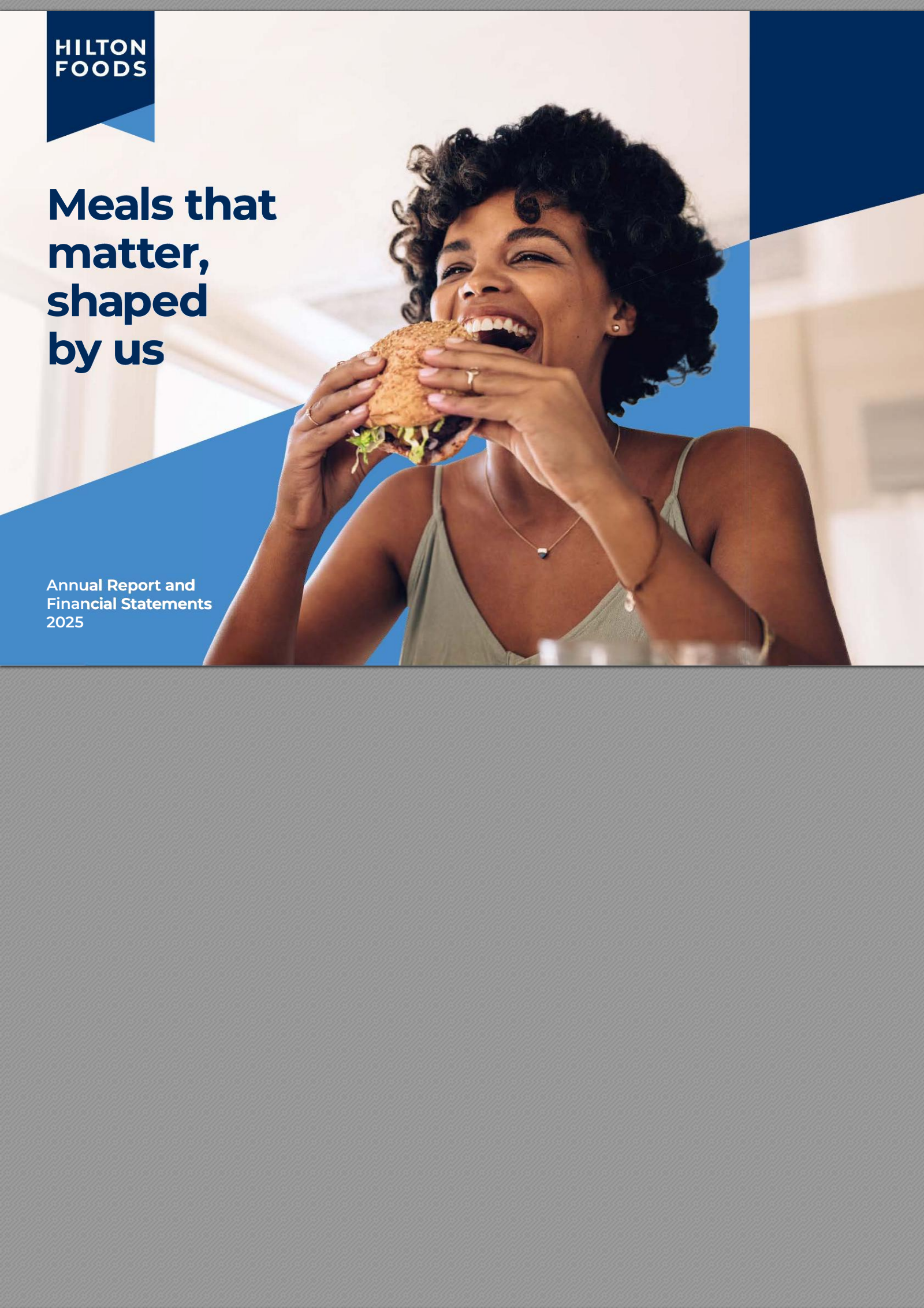 Hilton Food Group's H2 2025 Annual report