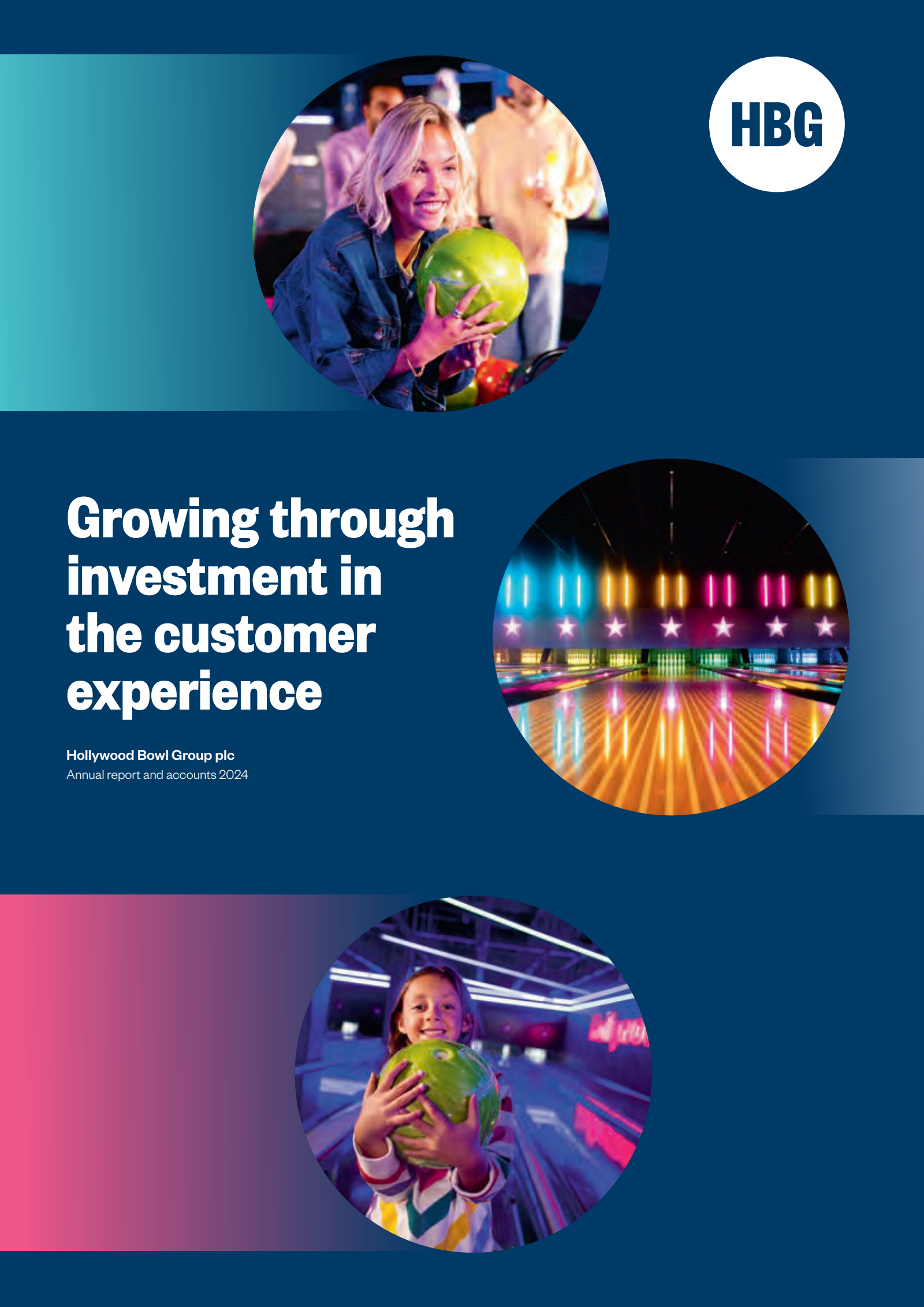 Hollywood Bowl Group's H2 2024 Annual report