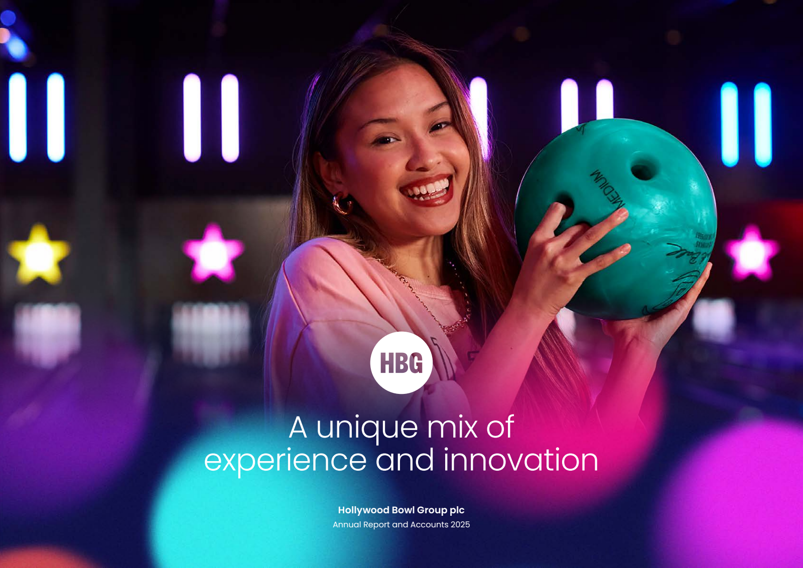 Hollywood Bowl Group's H2 2025 Annual Report