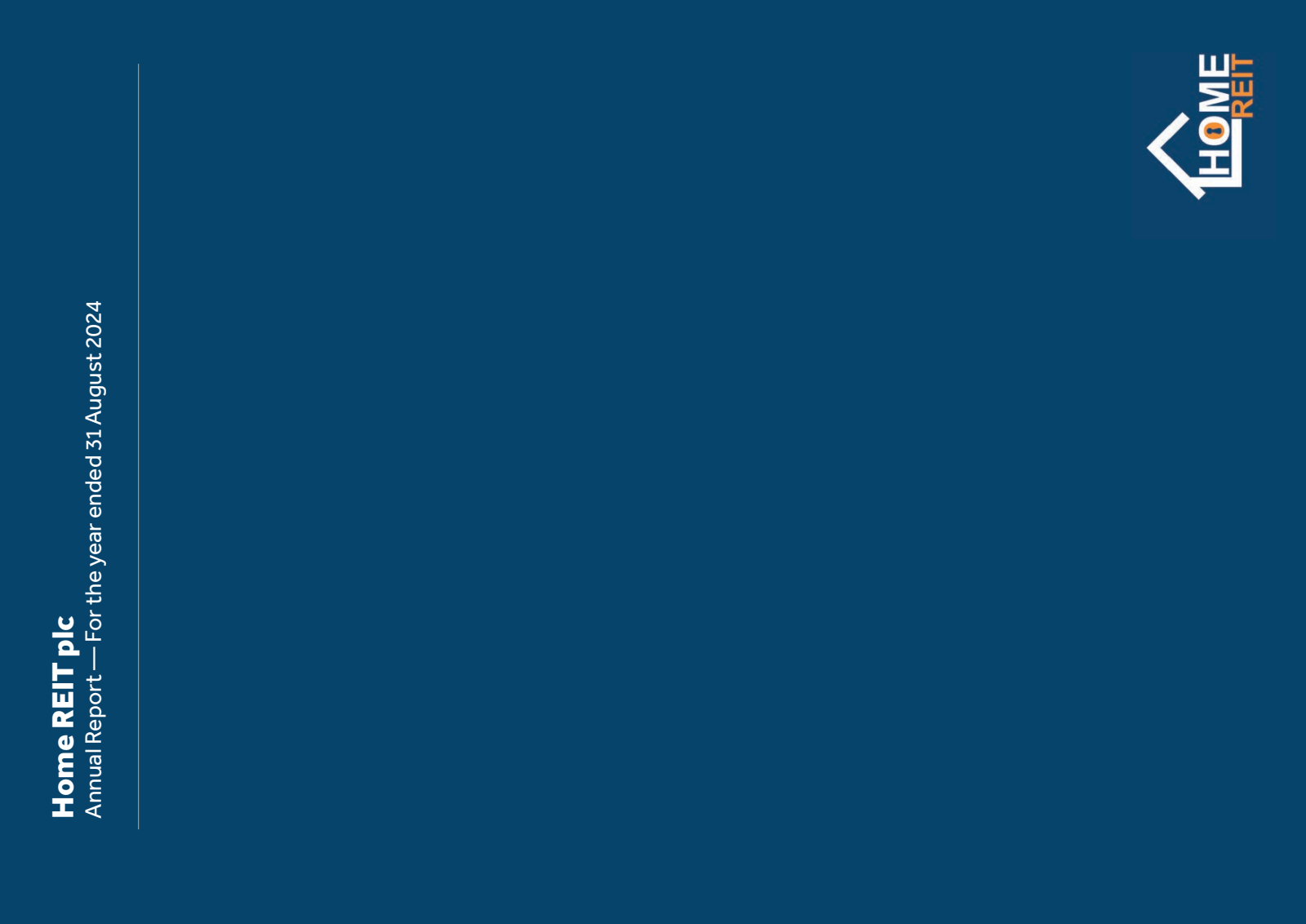Home Reit's H2 2024 Annual Report
