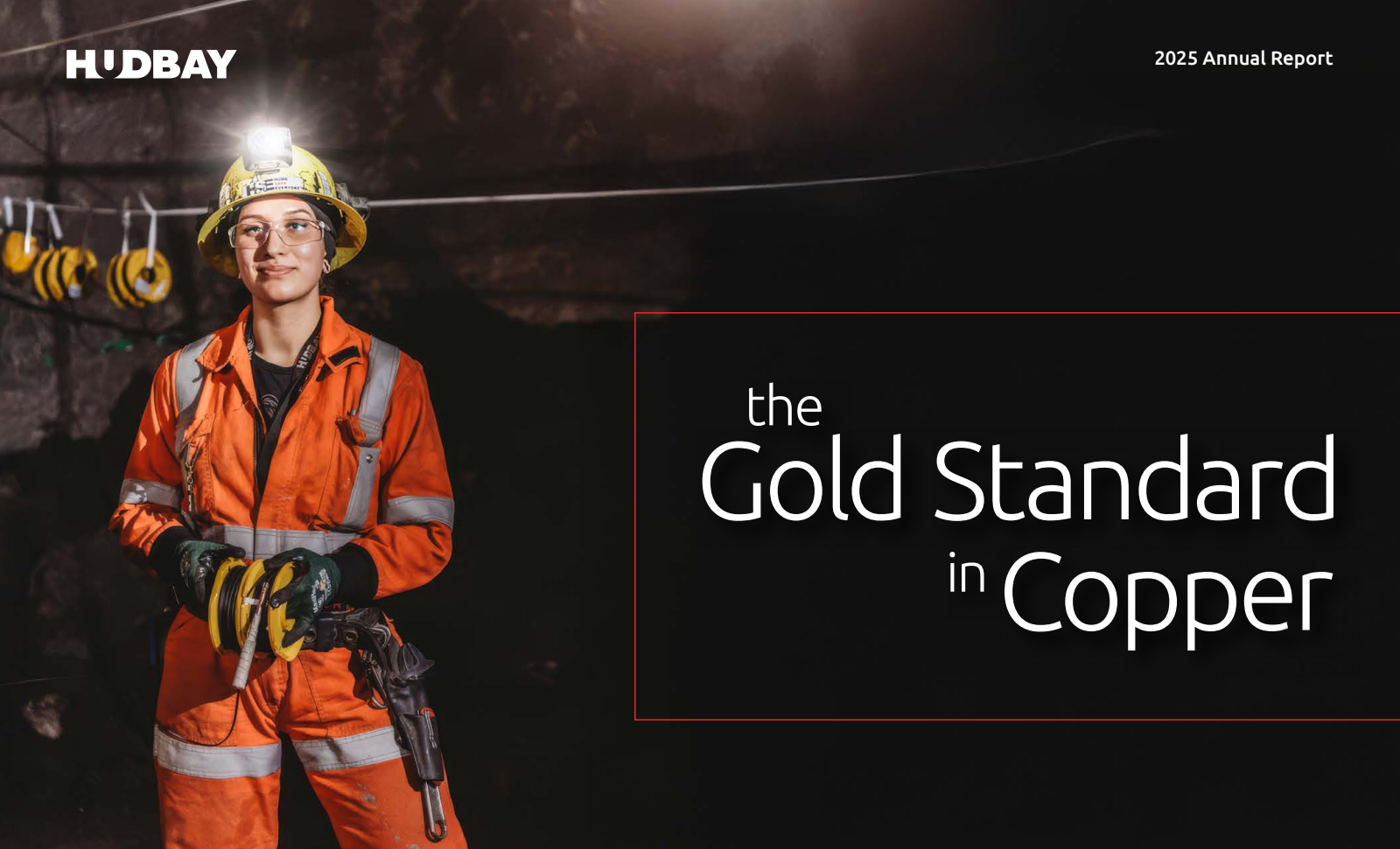 HudBay Minerals' Q4 2025 Annual report