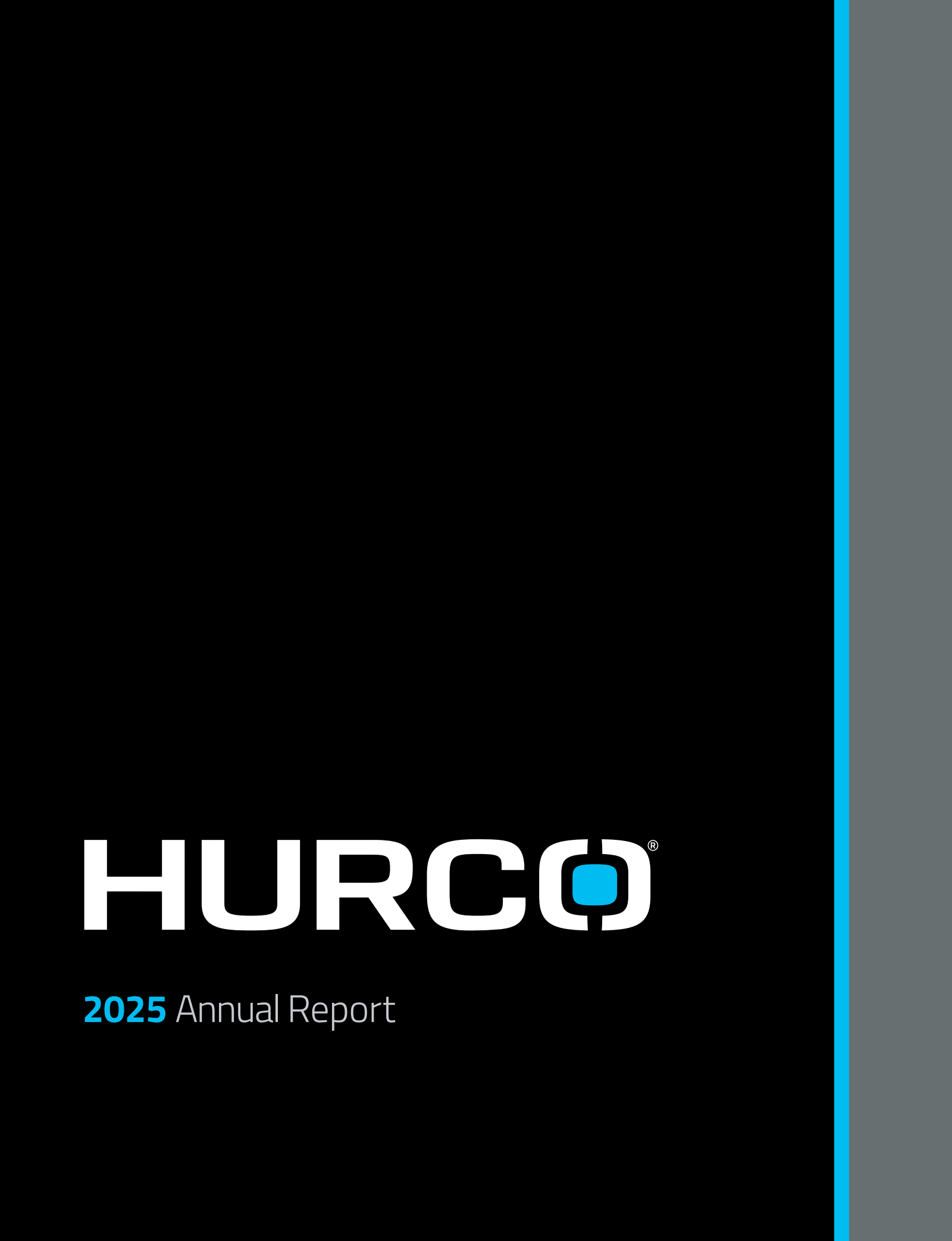 Hurco Companies' Q4 2025 Annual report