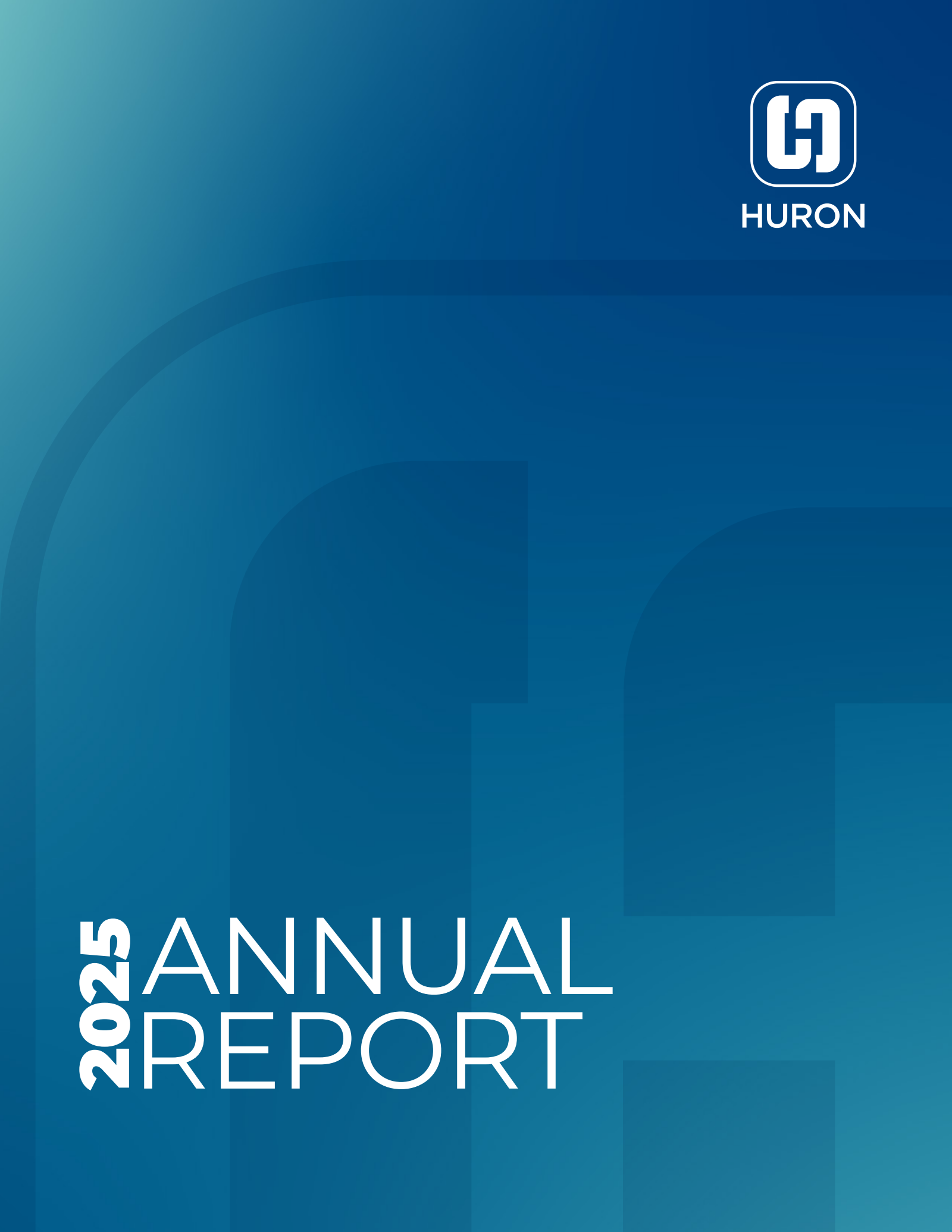 Huron Consulting Group's Q4 2025 Annual report