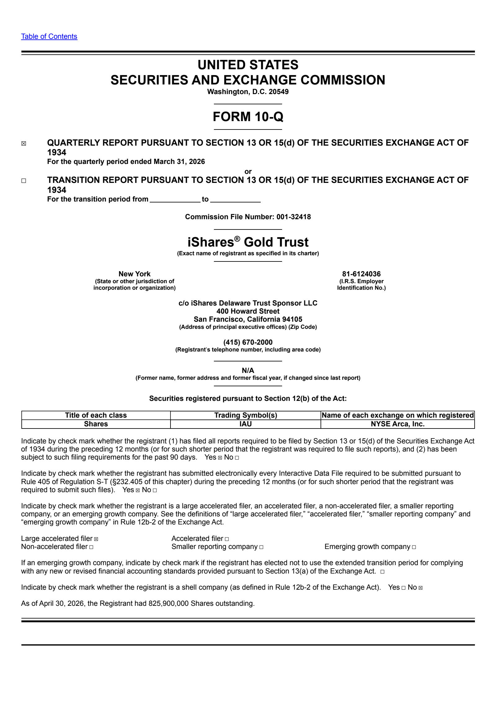 i-80 Gold's Q1 2026 Quarterly report