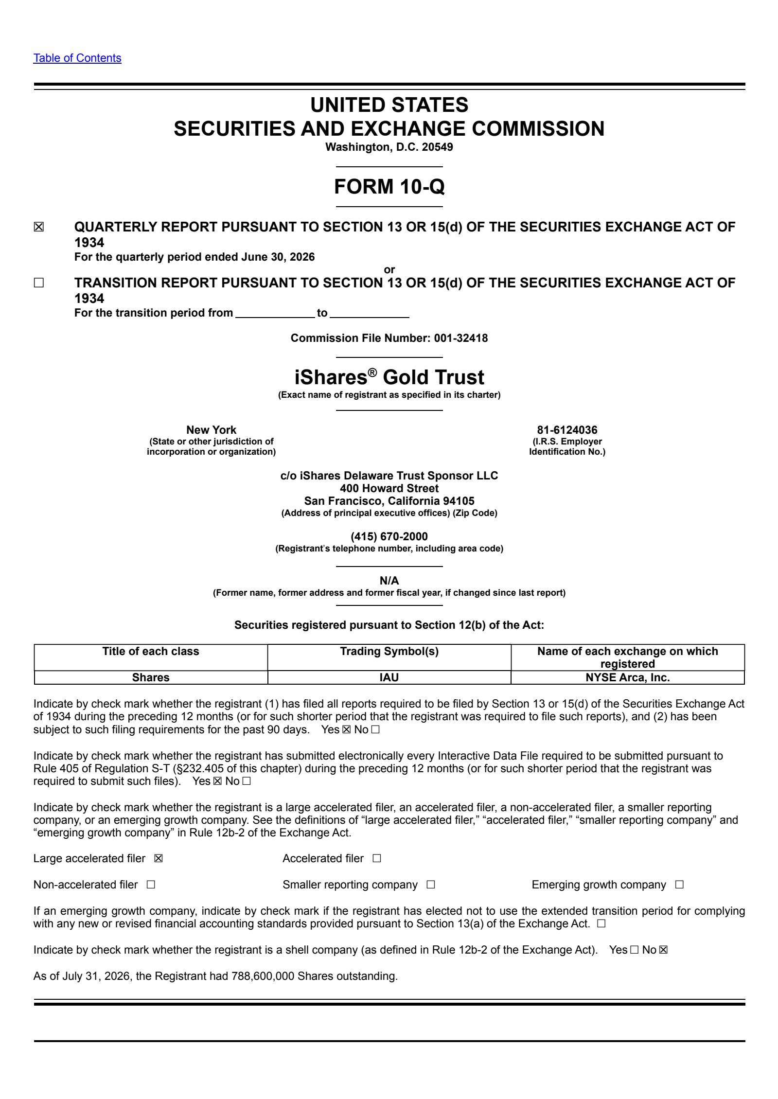 i-80 Gold's Q2 2026 Quarterly report