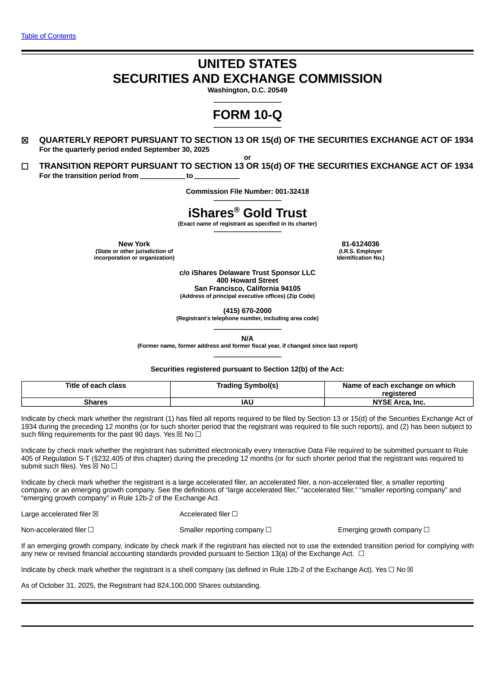 i-80 Gold's Q3 2025 Quarterly Report