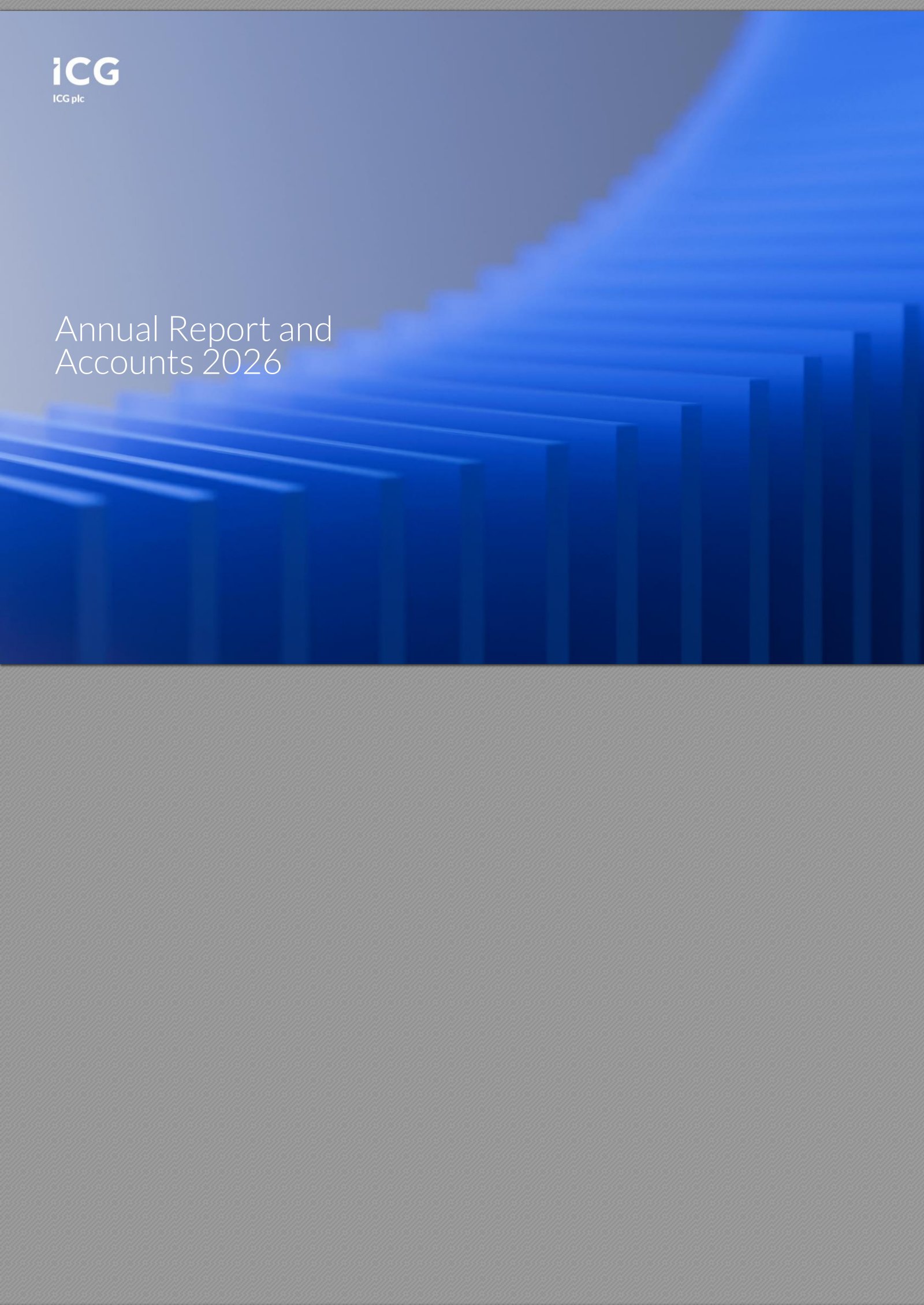 Intermediate Capital Group's H2 2026 Annual report