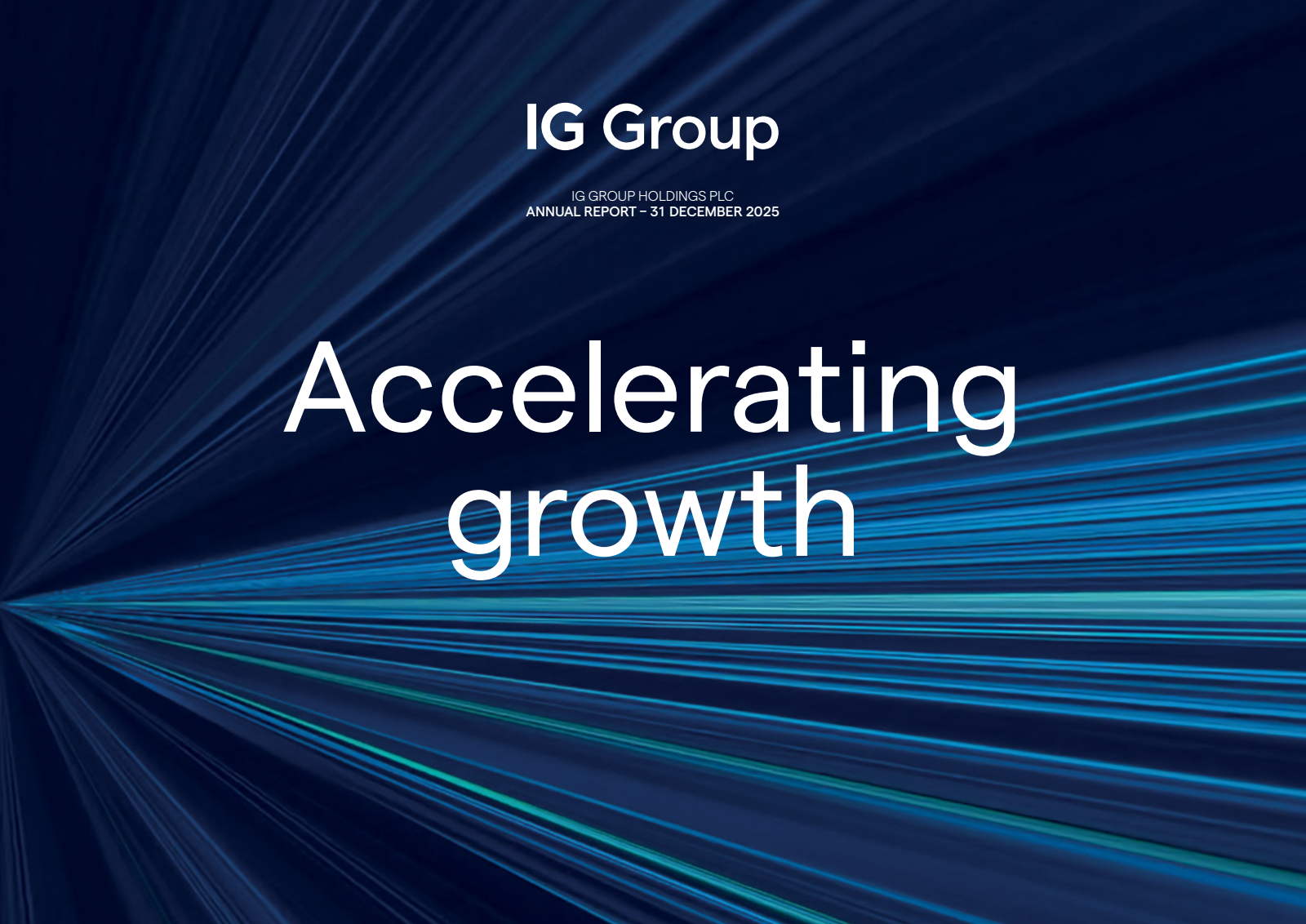 IG Group's Transition Period Annual report