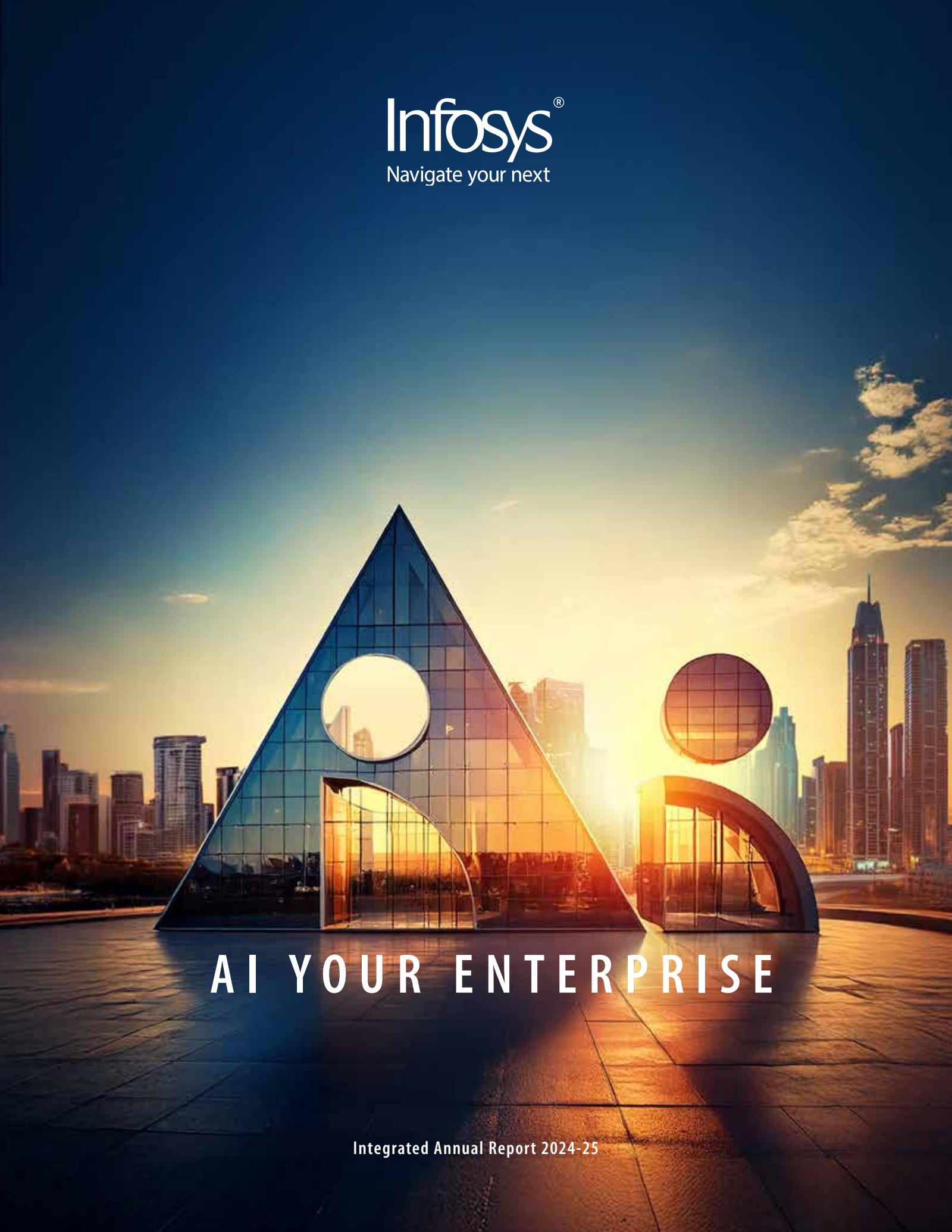 Infosys' Q4 24/25 (Media) Annual report