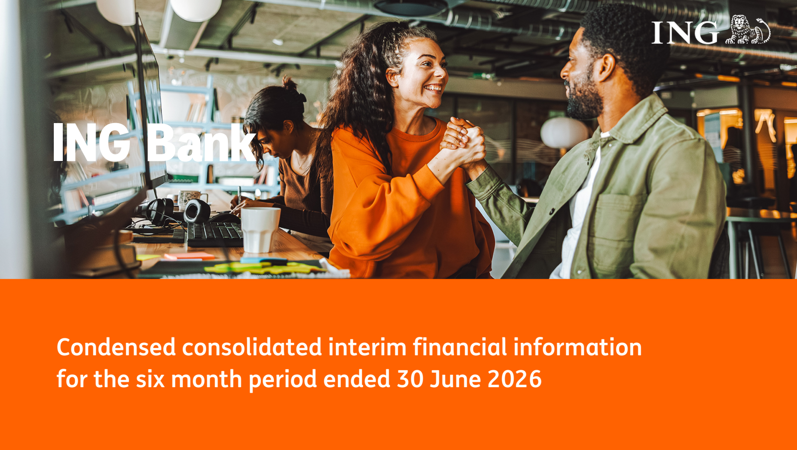 ING Group's Q2 2026 Interim report