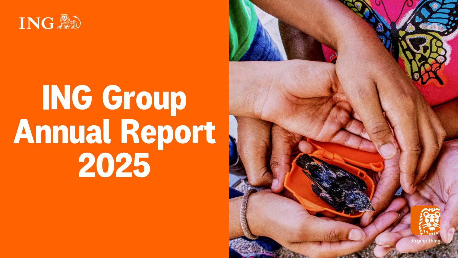 ING Group's Q4 2025 Annual report