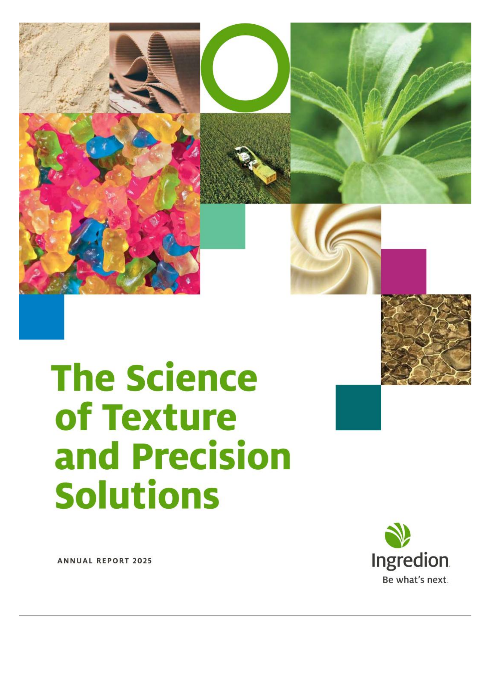 Ingredion's Q4 2025 Annual report
