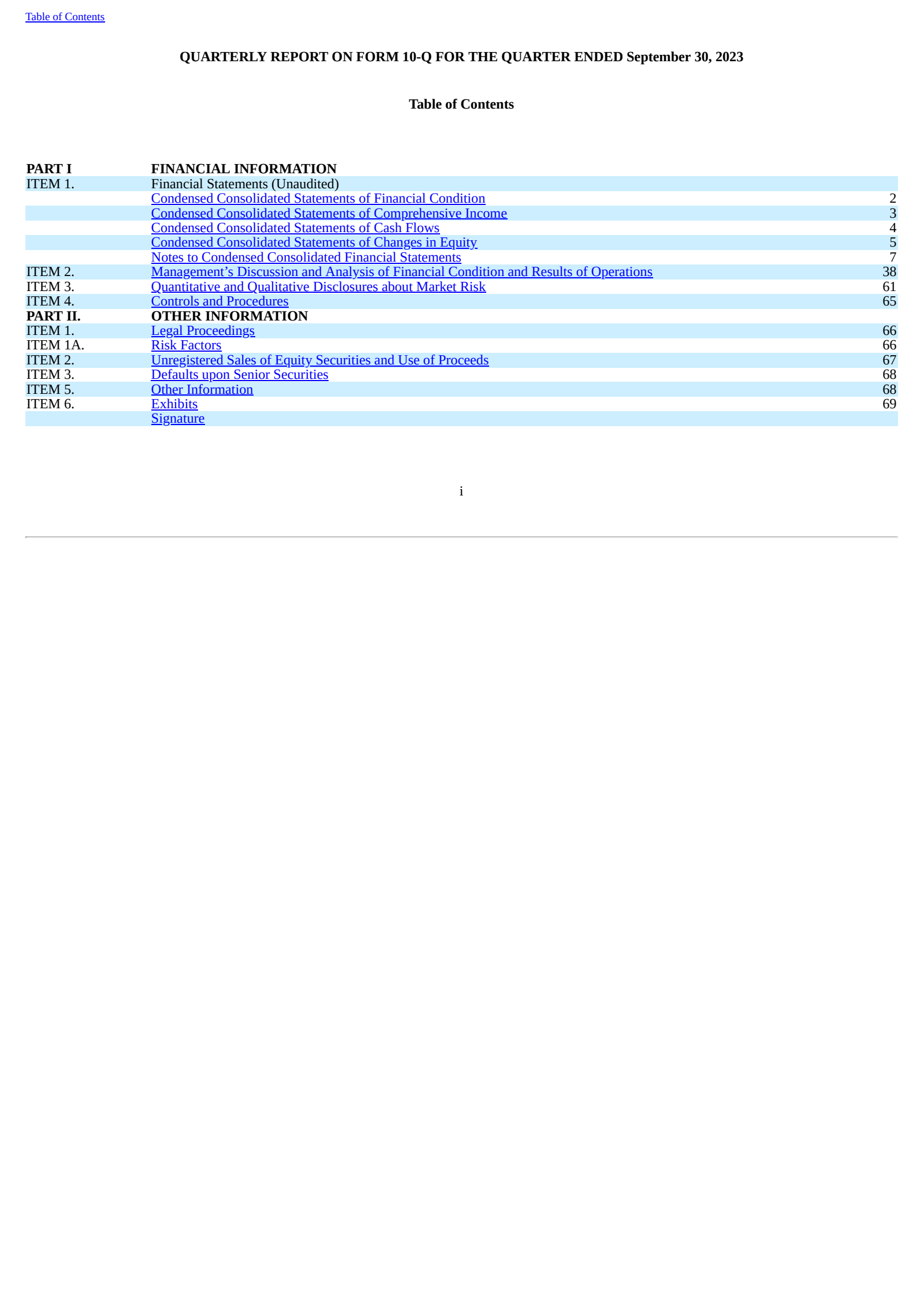 Interactive Brokers Group's Q3 2023 Quarterly Report