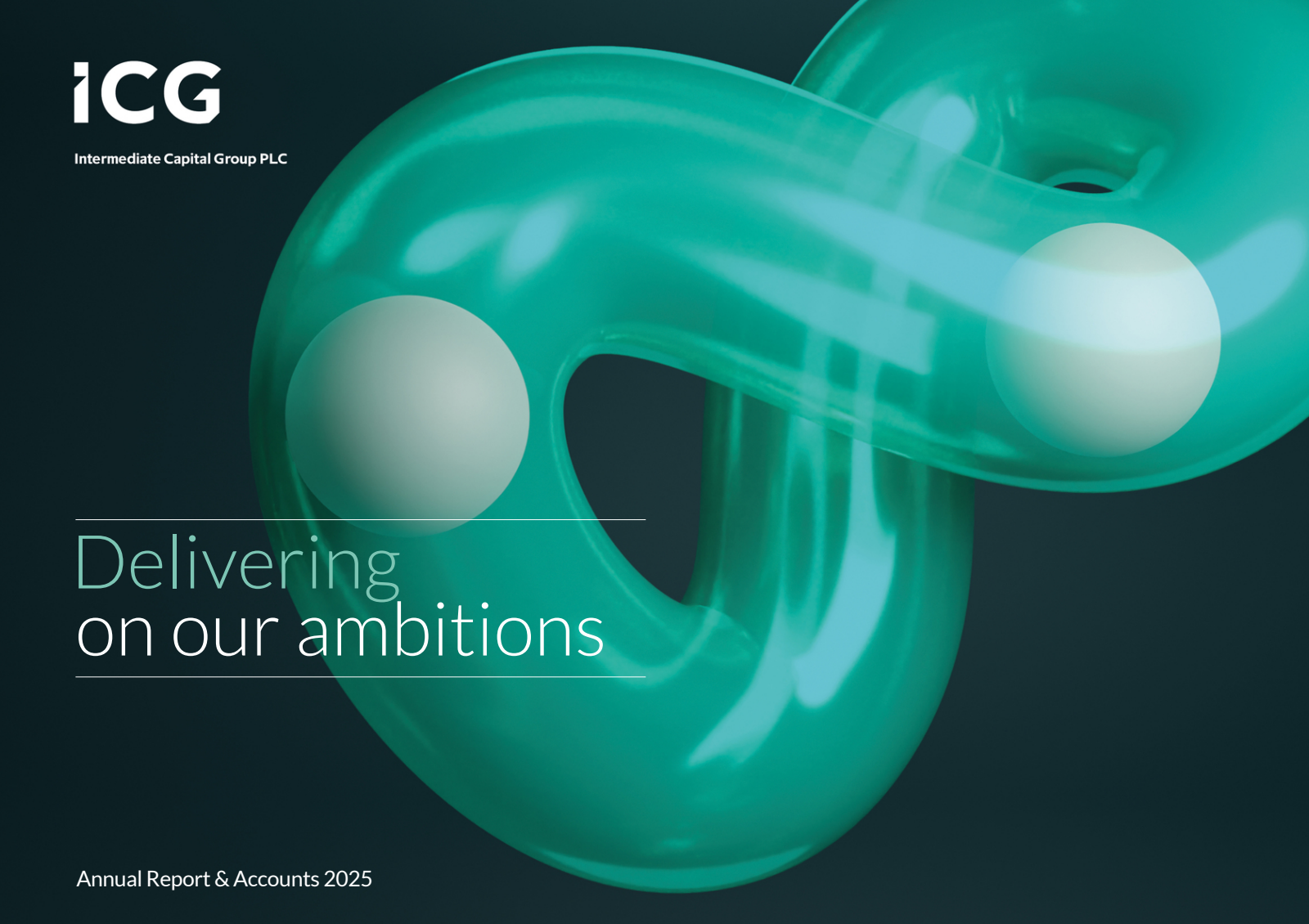 Intermediate Capital Group's H2 2025 Annual report