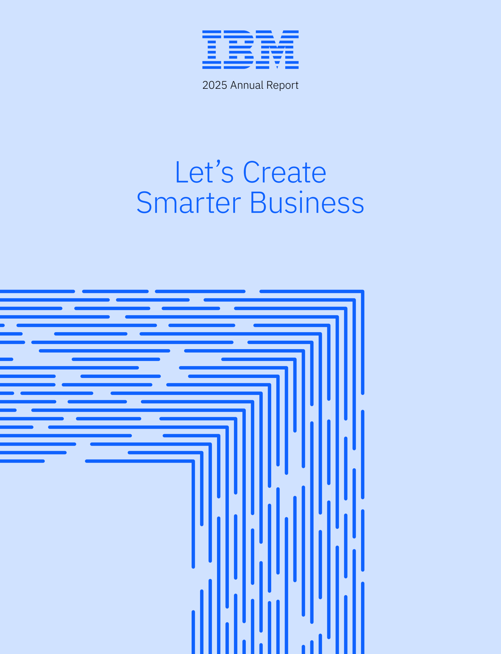 International Business Machines' Q4 2025 Annual report