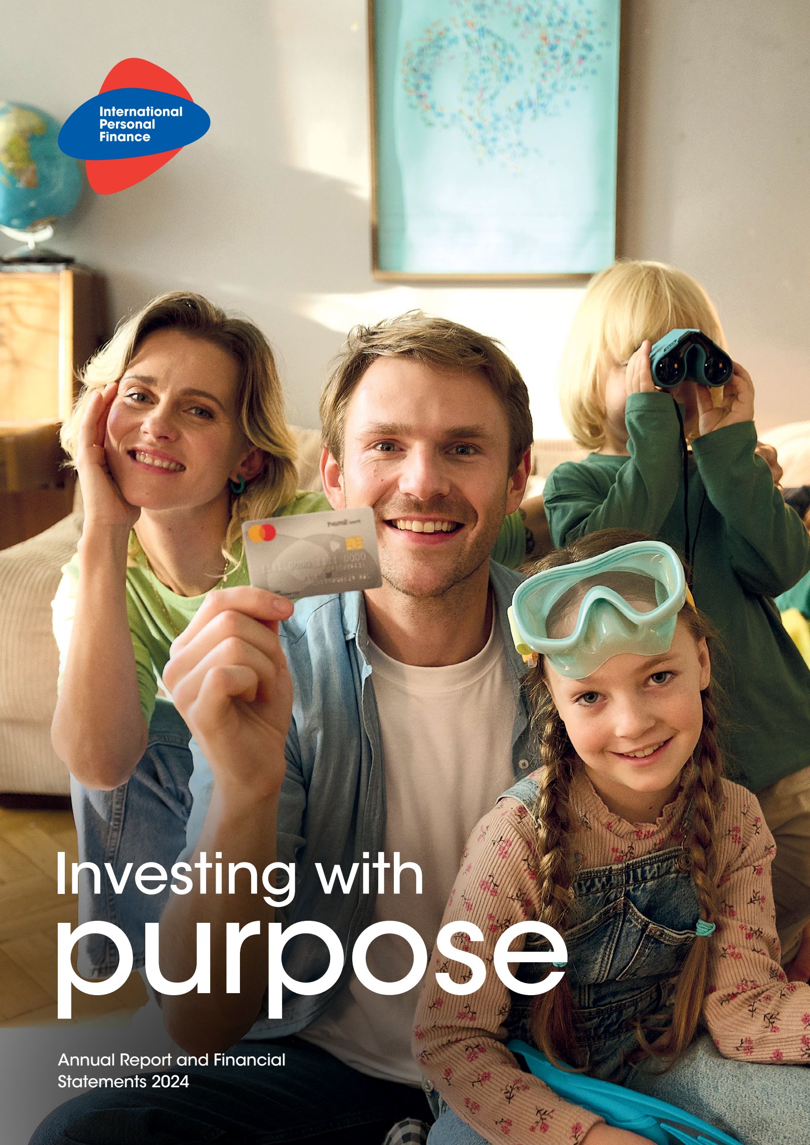 International Personal Finance's Q4 2024 Annual report