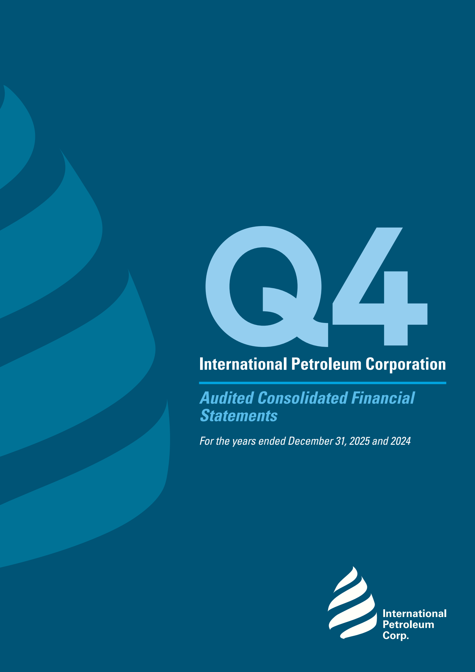 International Petroleum's Q4 2025 Interim report