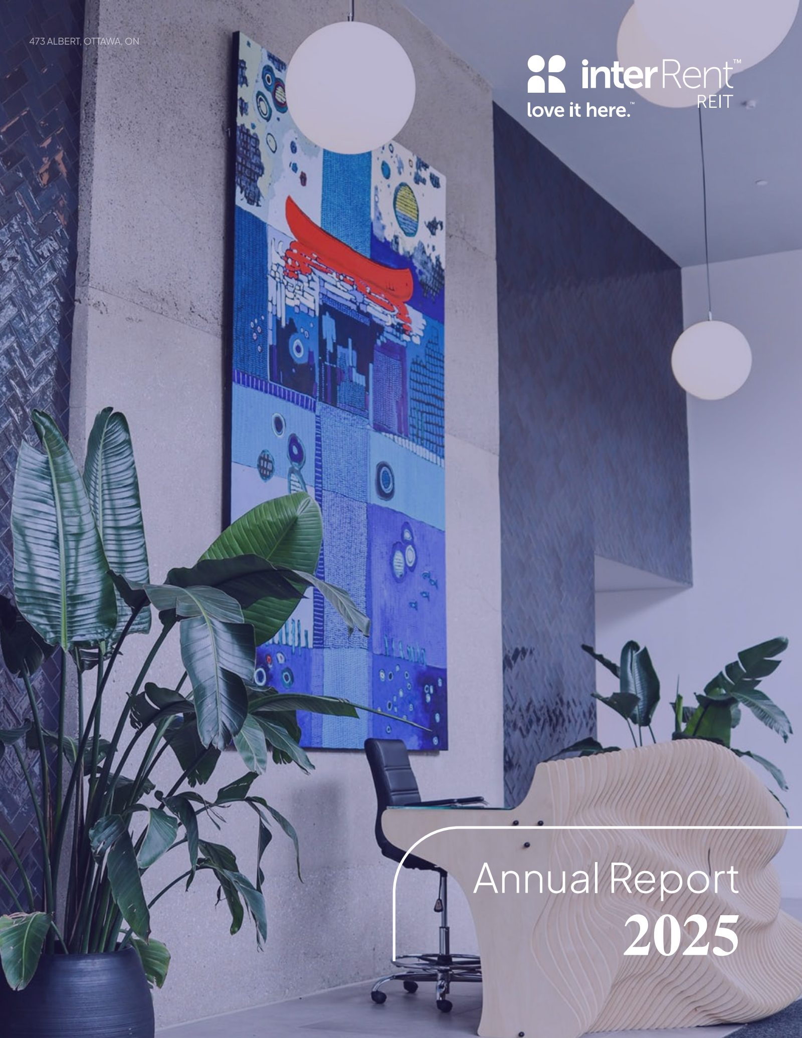 InterRent Real Estate Investment Trust's Q4 2025 Annual report