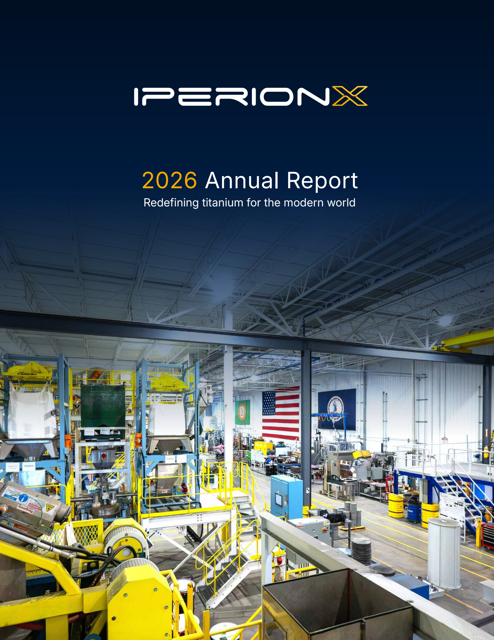 IperionX's H2 2026 Annual report
